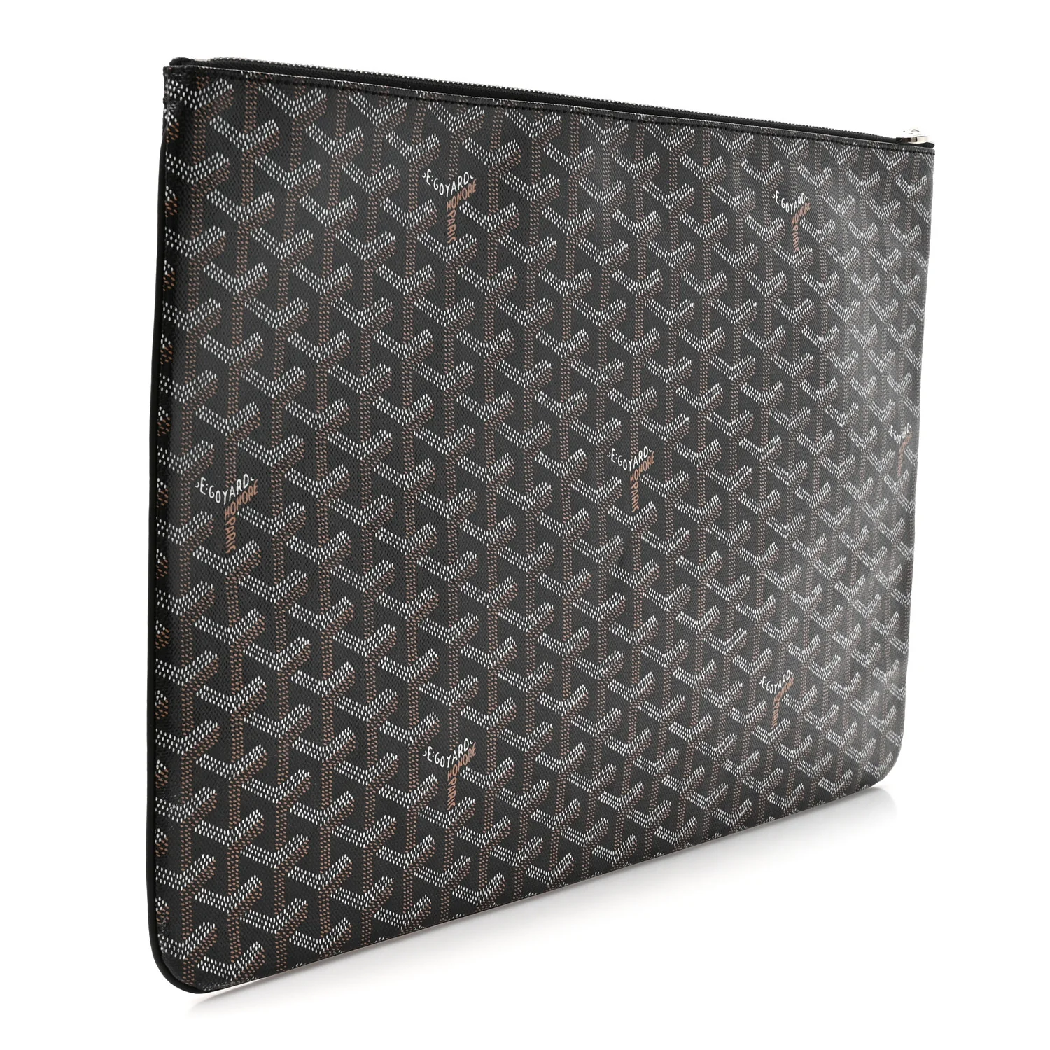 Goyardine Senat Pochette GM Black - Image 3