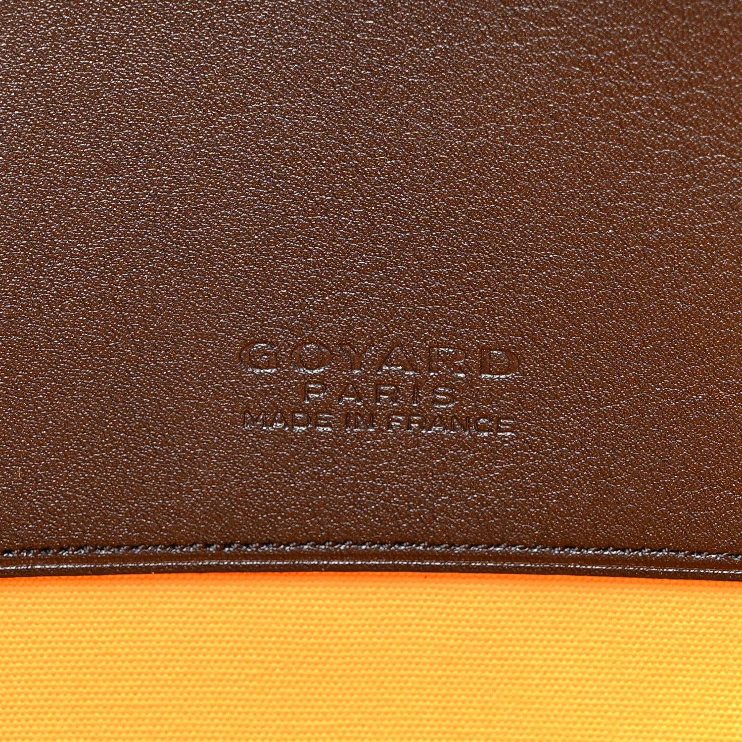 Goyardine Senat Pochette GM Black - Image 6