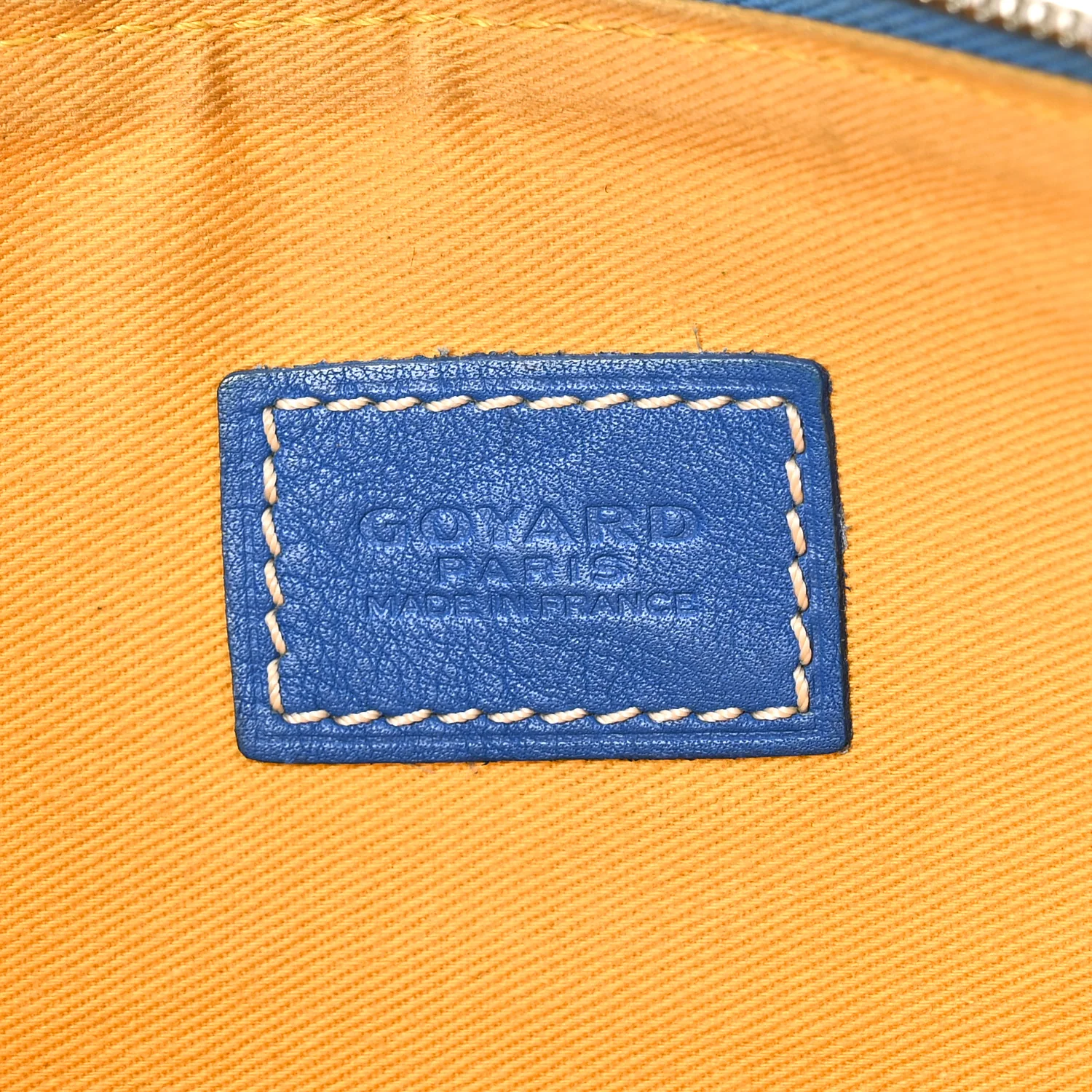 Goyardine Senat Pochette MM Sky Blue - Image 6