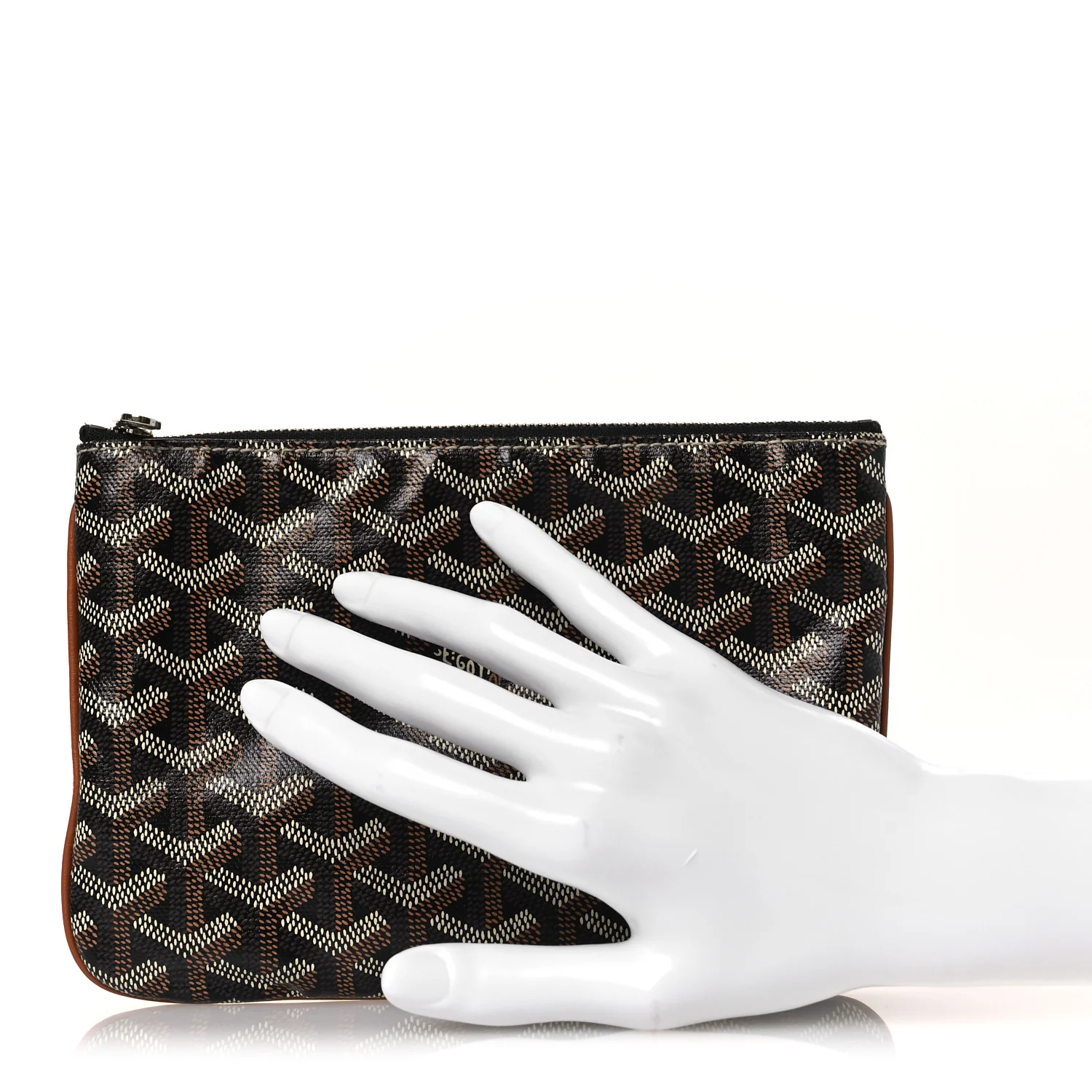 Goyardine Senat Pochette PM Black Gold - Image 2