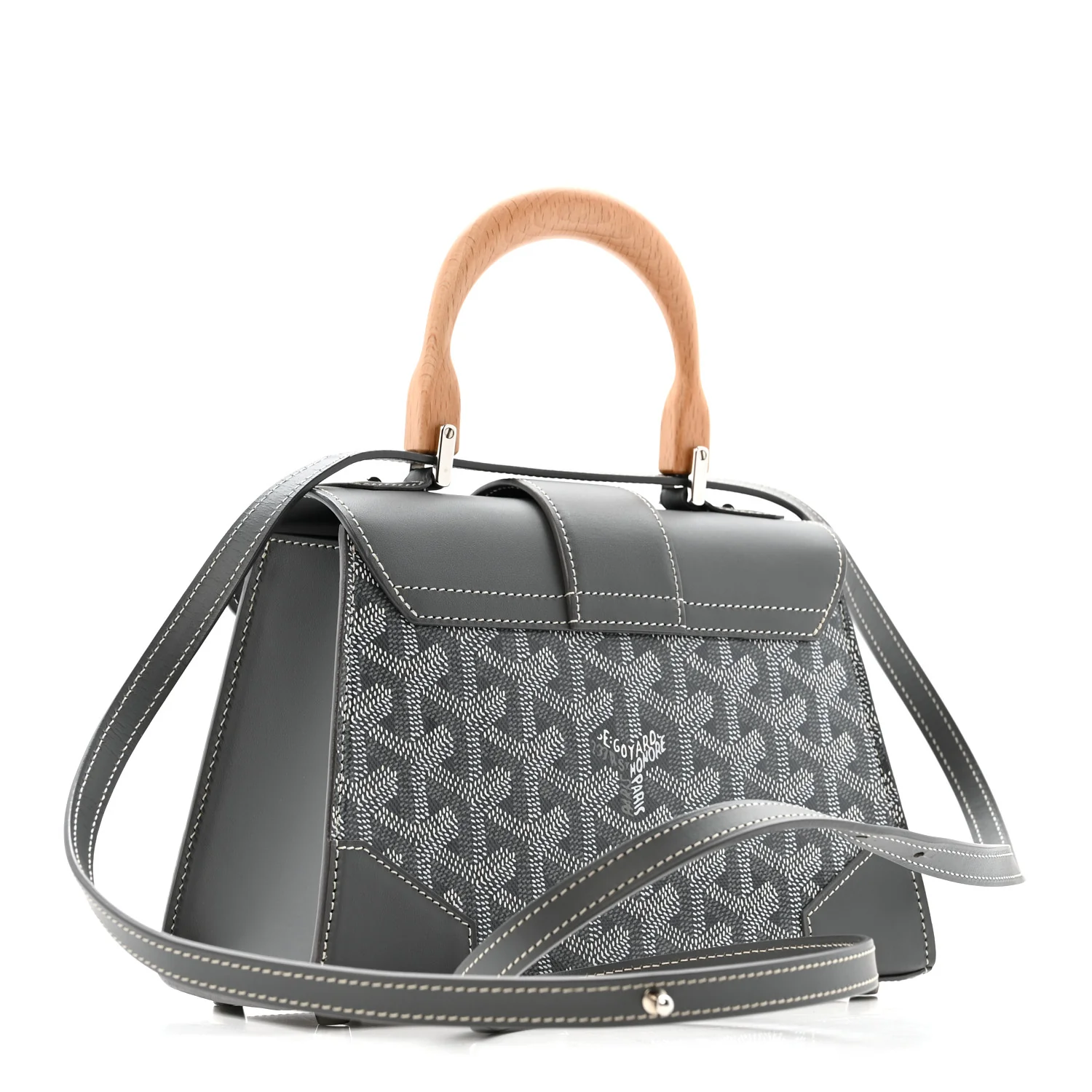 Goyardine Structure Mini Saigon Grey - Image 3