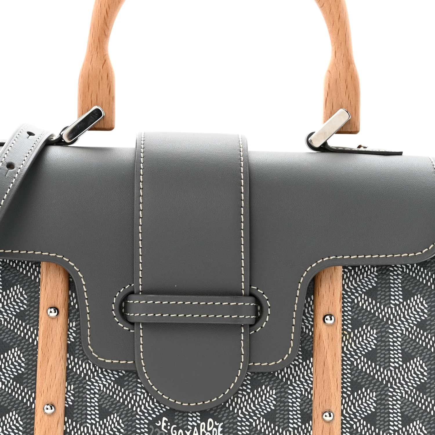 Goyardine Structure Mini Saigon Grey - Image 7