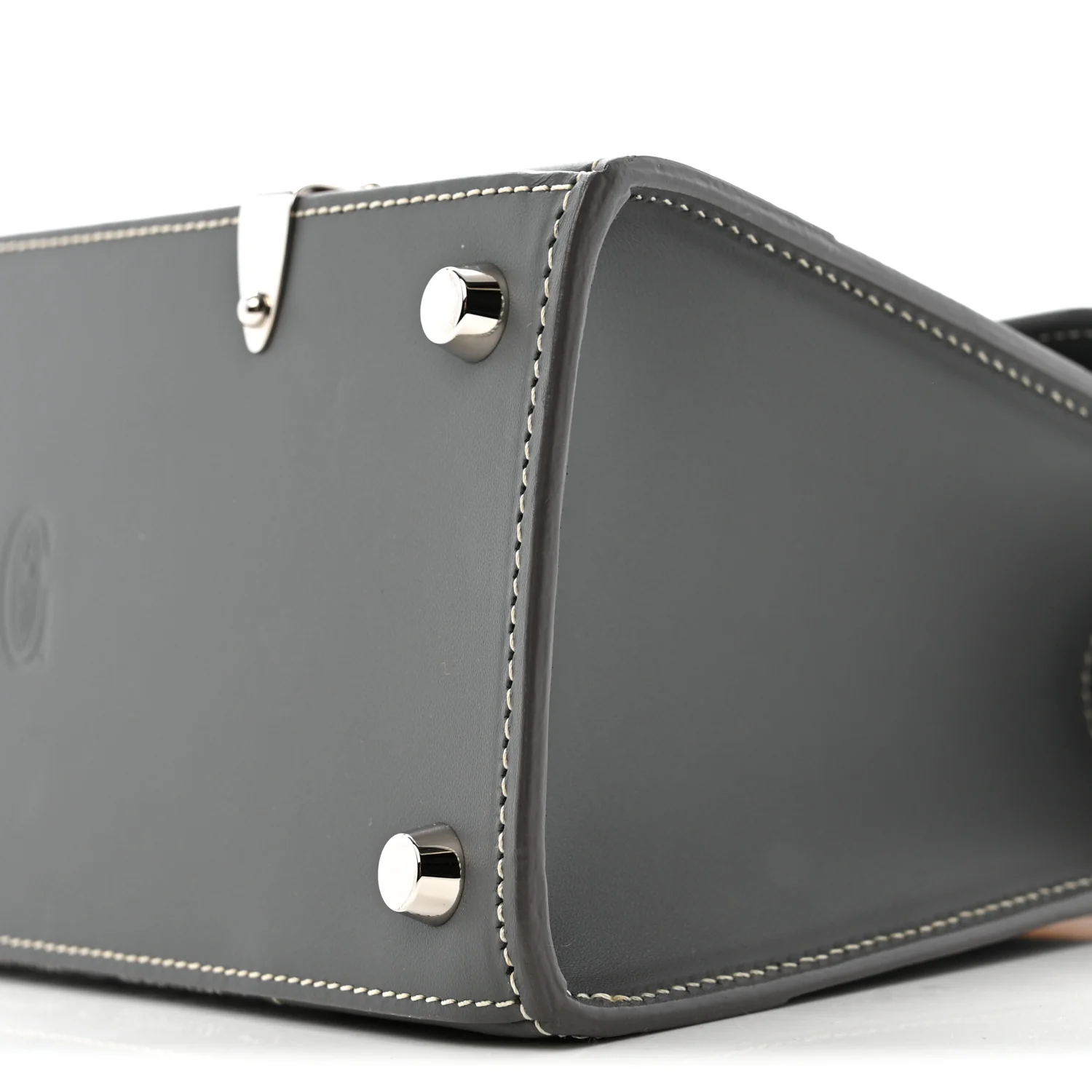 Goyardine Structure Mini Saigon Grey - Image 9