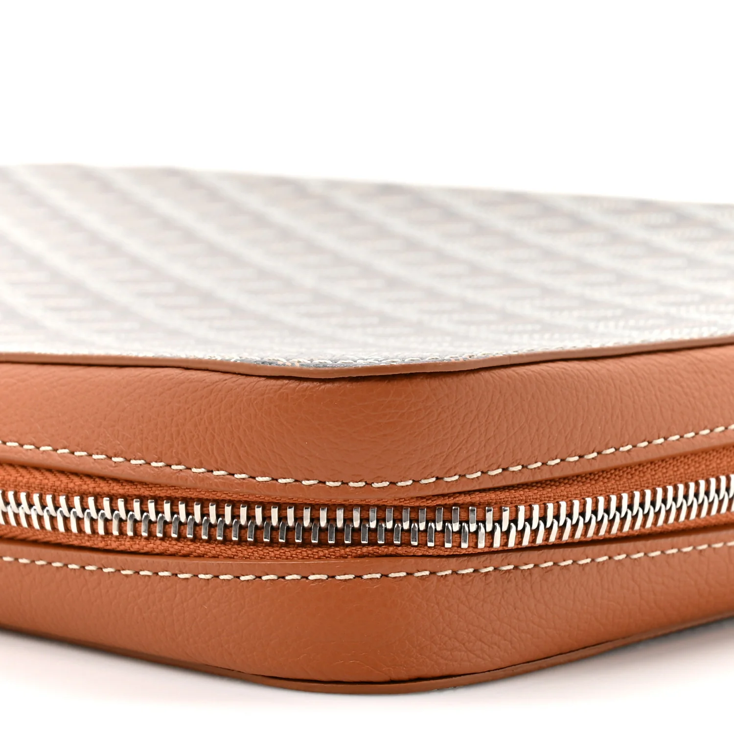 Goyardine Universal Companion Portfolio Black Gold - Image 7