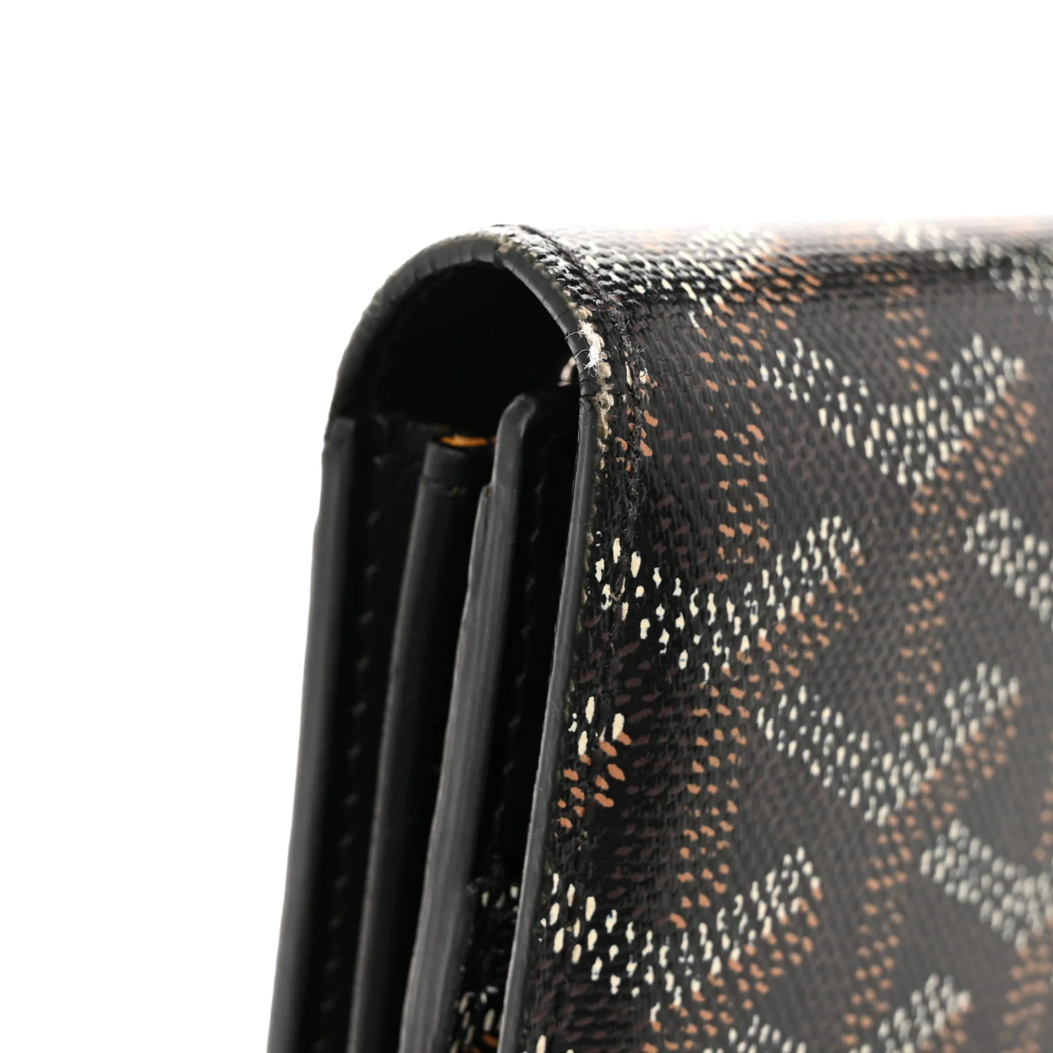 Goyardine Varenne Long Wallet Black - Image 7