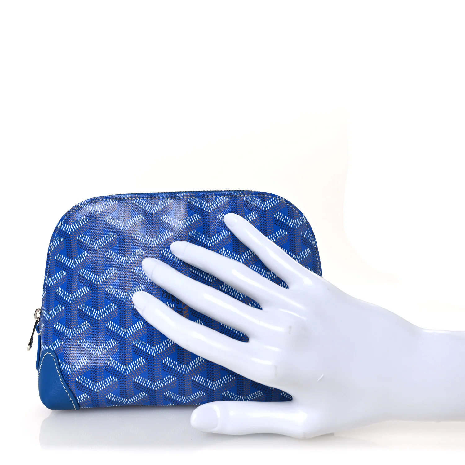 Goyardine Vendome Toiletry Pouch Sky Blue - Image 2