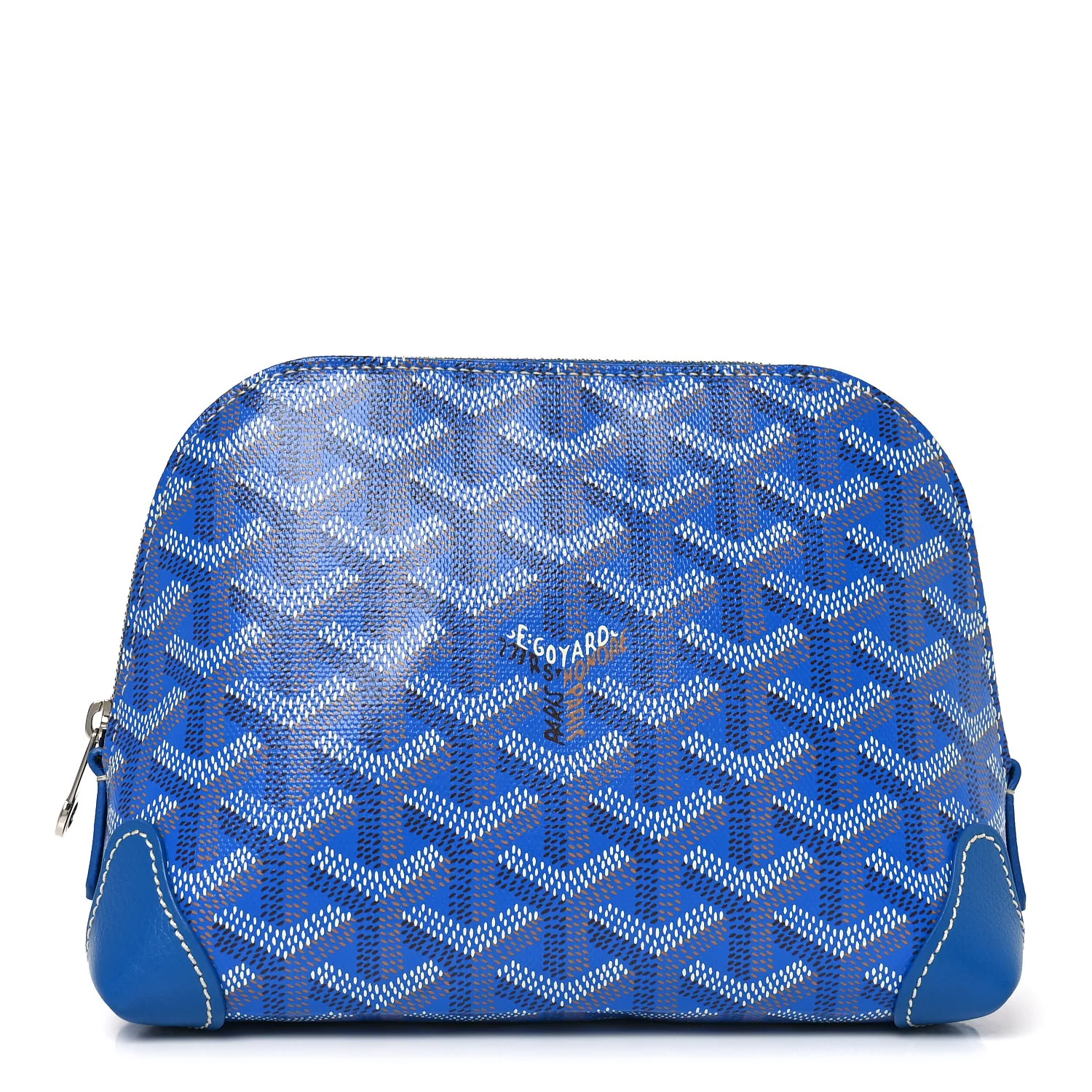 Goyardine Vendome Toiletry Pouch Sky Blue