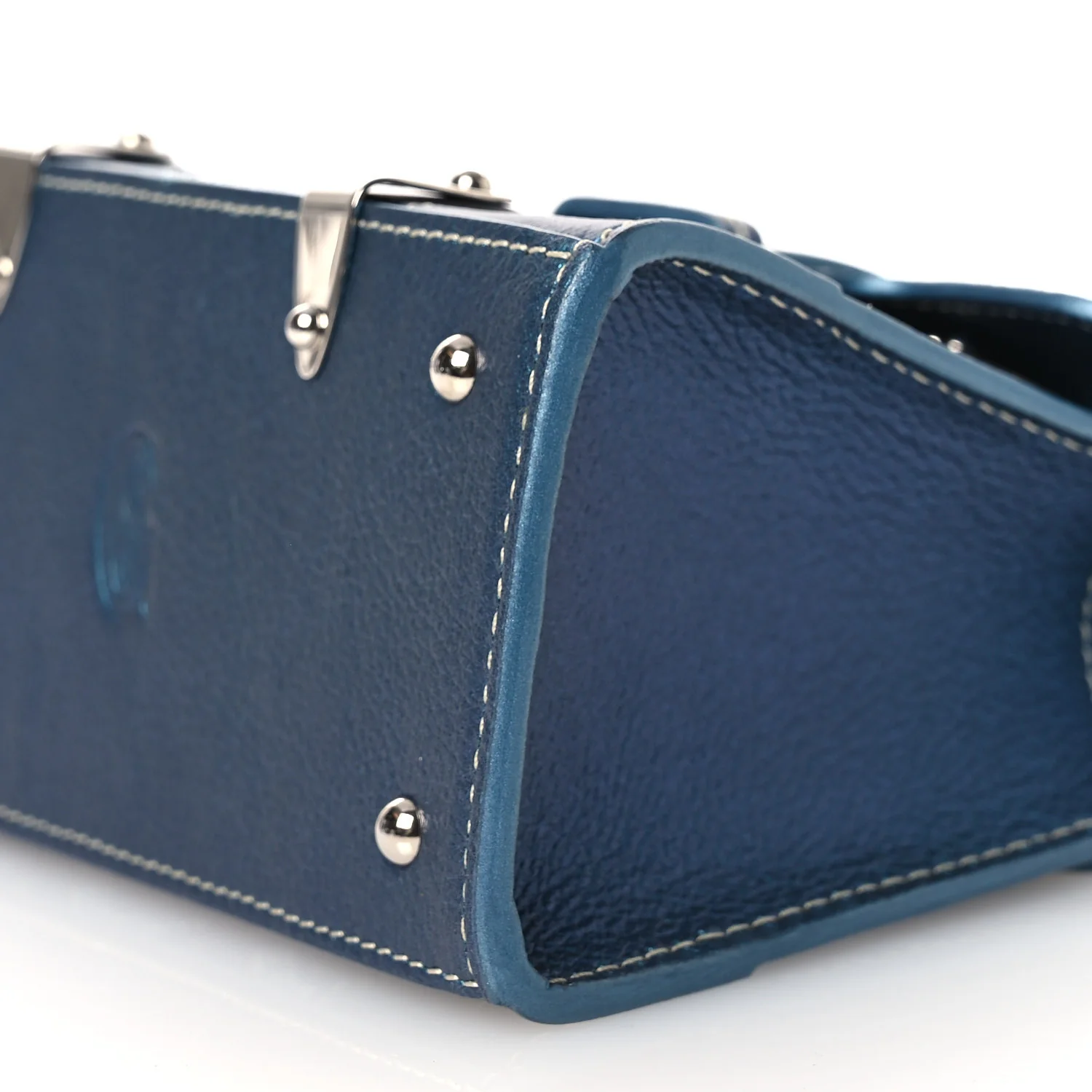 Iridescent Goyardine Structure Nano Saigon Pearly Blue - Image 9