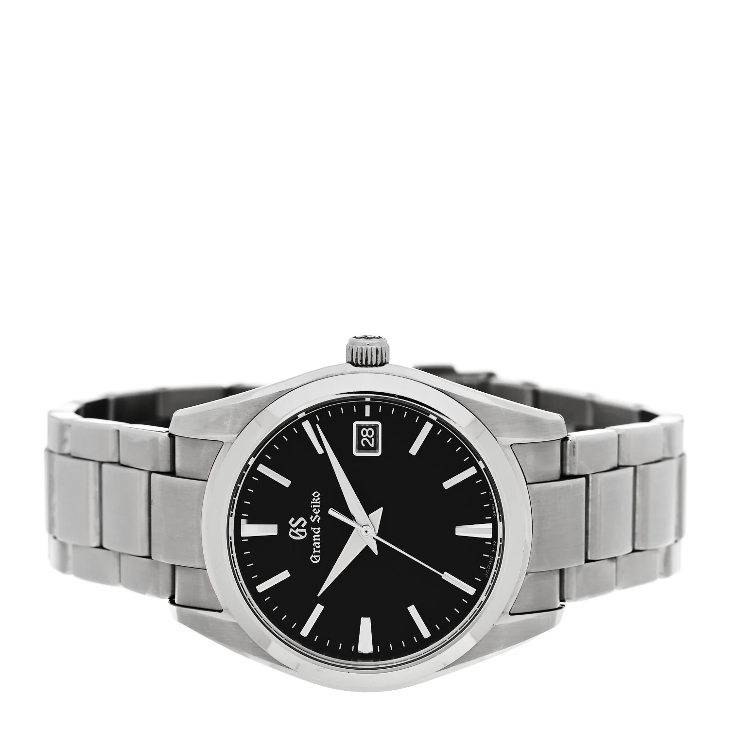 Stainless Steel 37mm Heritage Collection Quartz Watch Black SBGX261 - Image 2