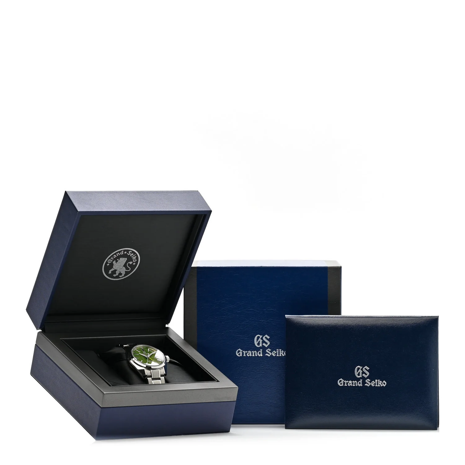 Stainless Steel 40mm Heritage Collection GMT Automatic Watch Green SBGJ259 - Image 5