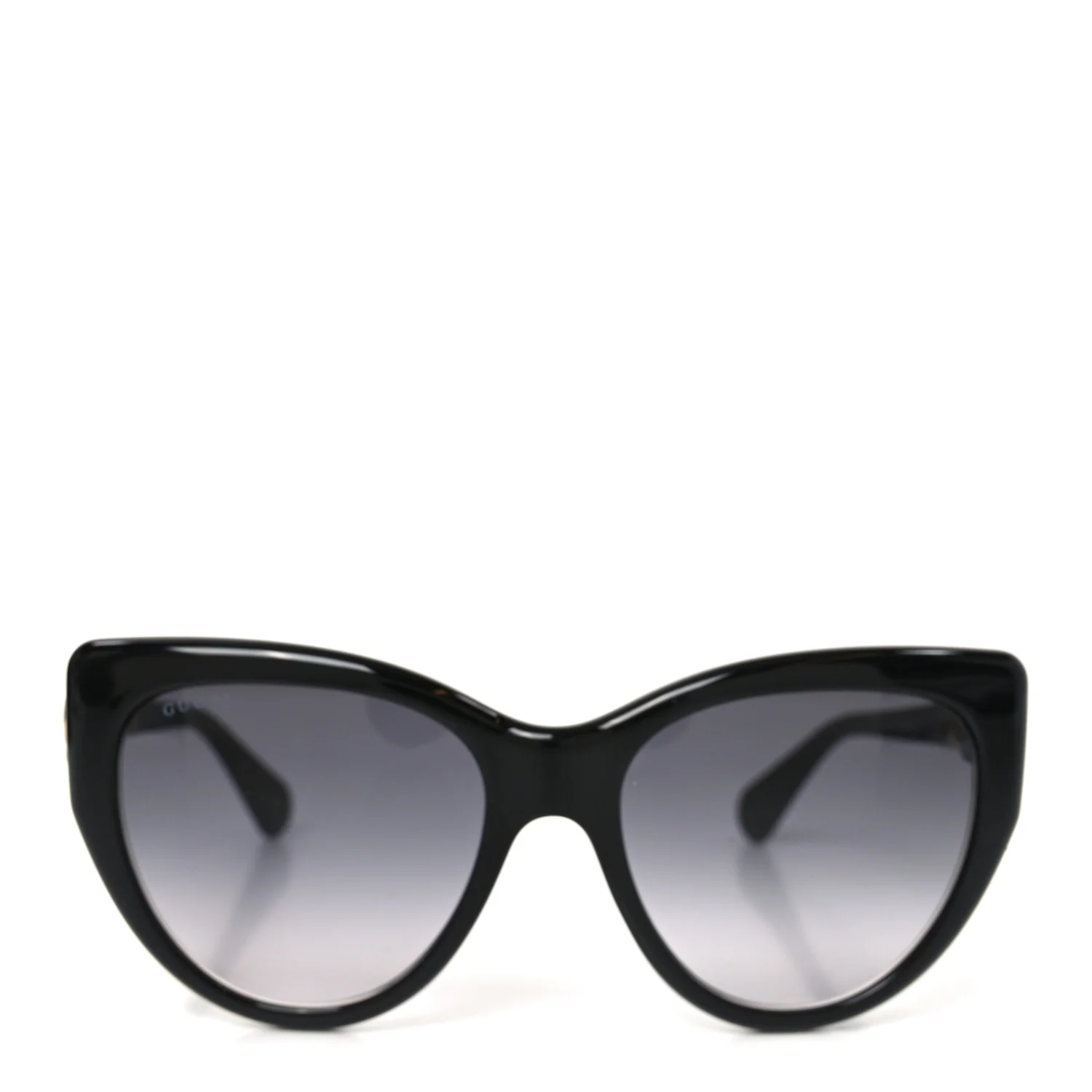 Acetate Cat Eye Sunglasses GG0877S Black - Image 2