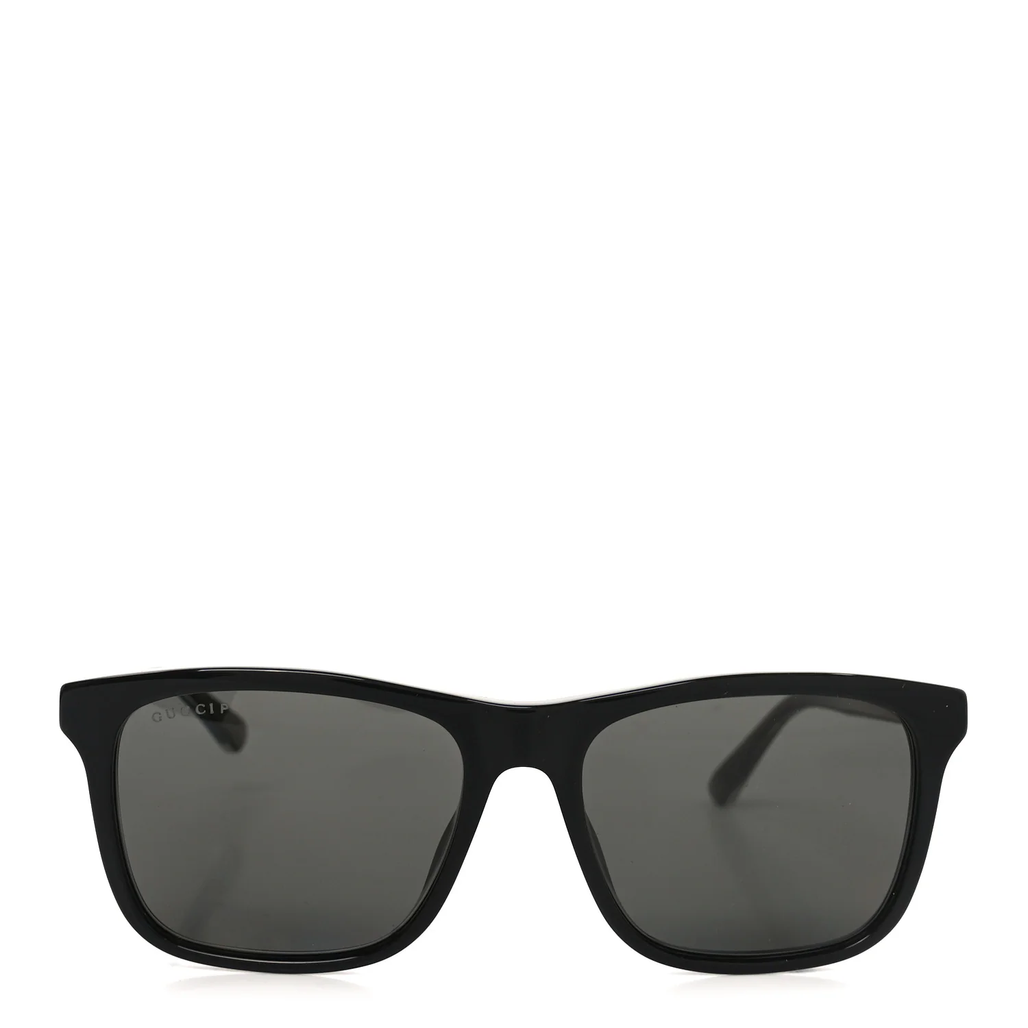 Acetate Frame Sunglasses GG0381SN Black - Image 2