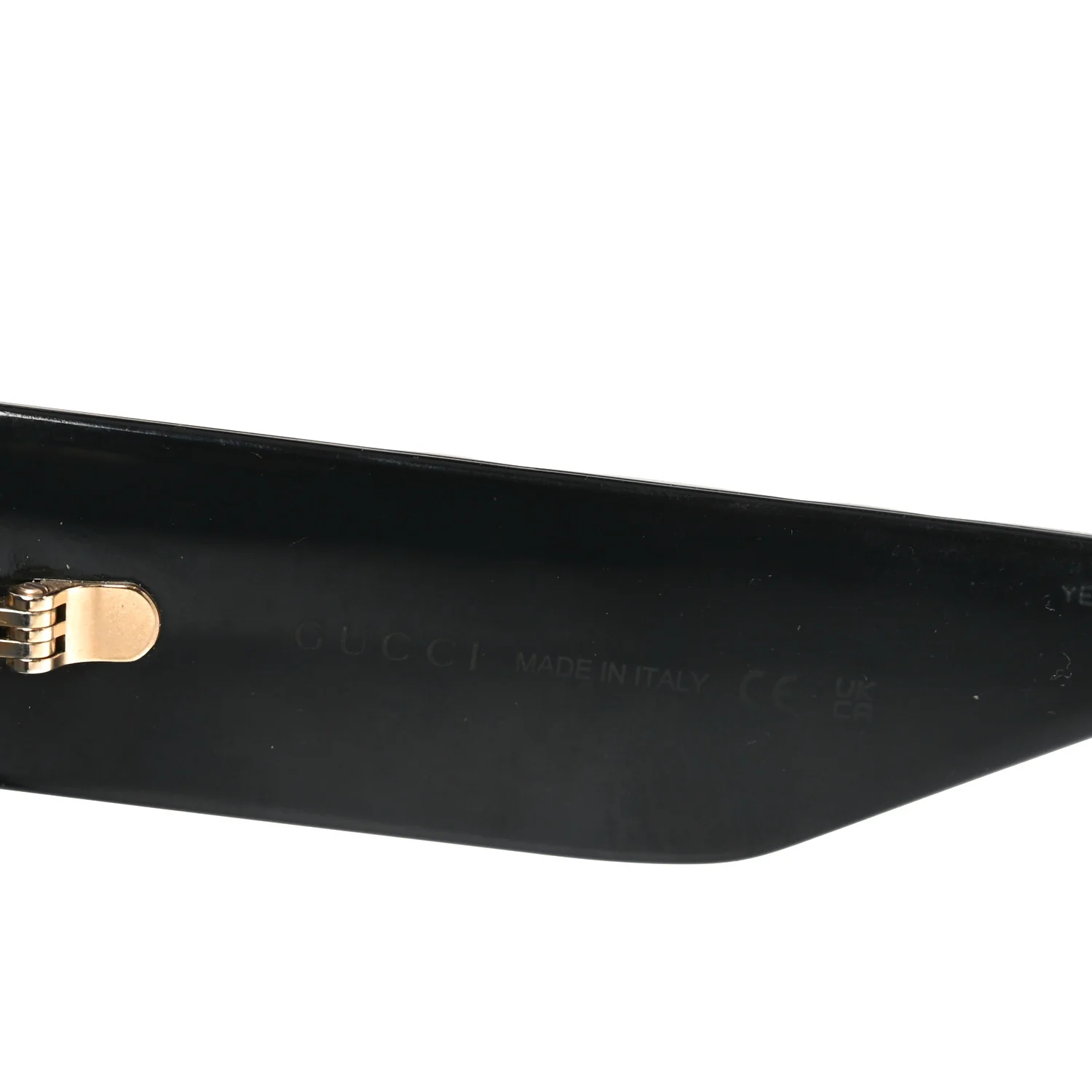 Acetate GG Butterfly Sunglasses GG0808S Black - Image 5