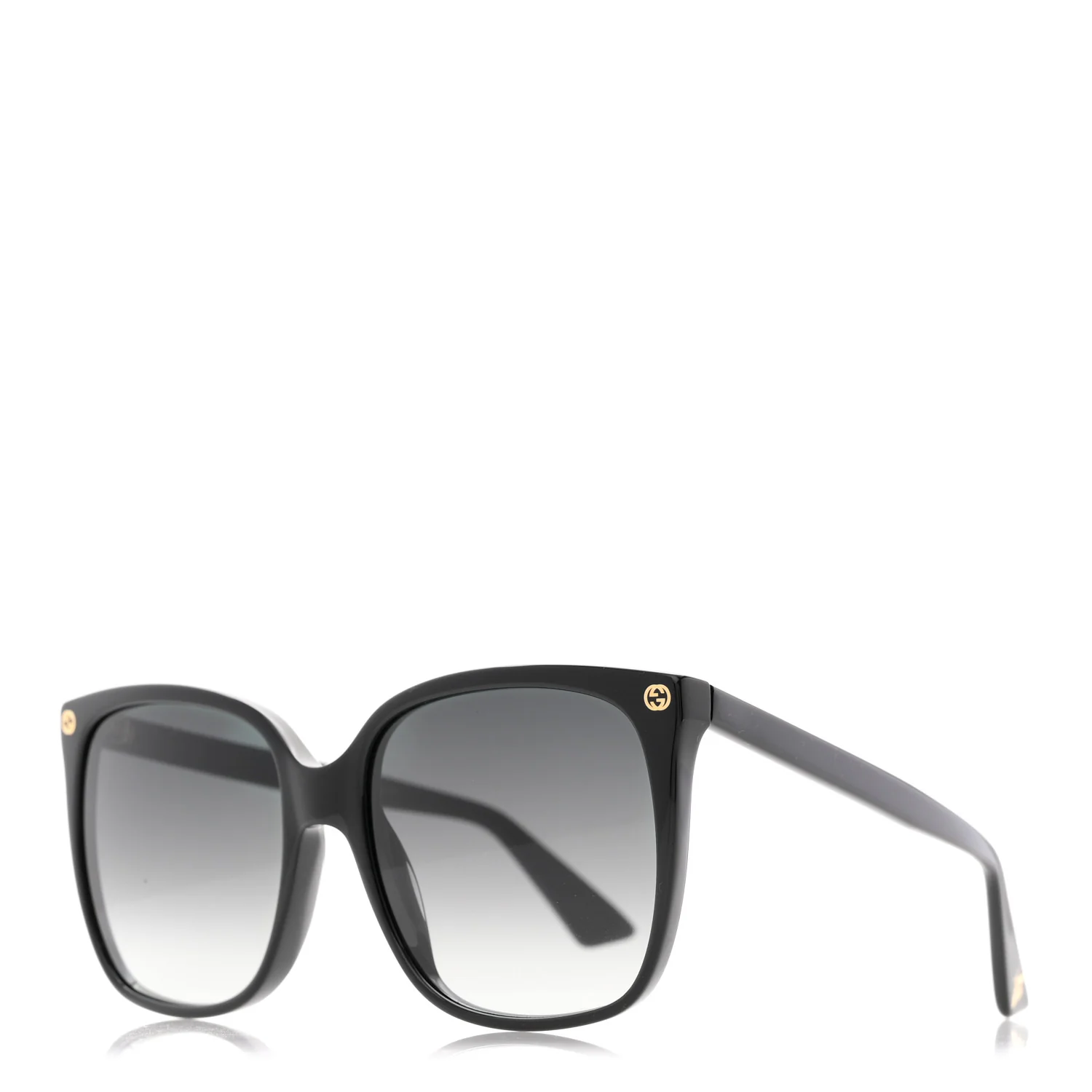 Acetate GG Sunglasses GG0022S Black