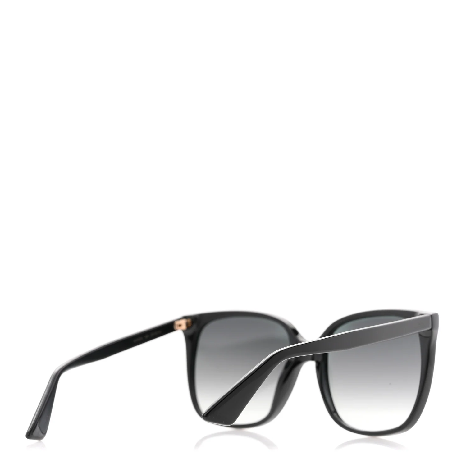 Acetate GG Sunglasses GG0022S Black - Image 4