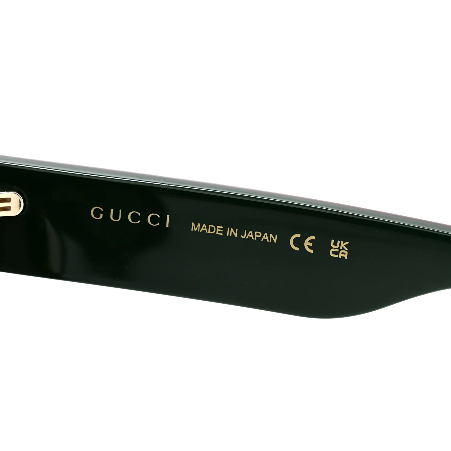 Acetate GG Sunglasses GG1300S Havana - Image 6