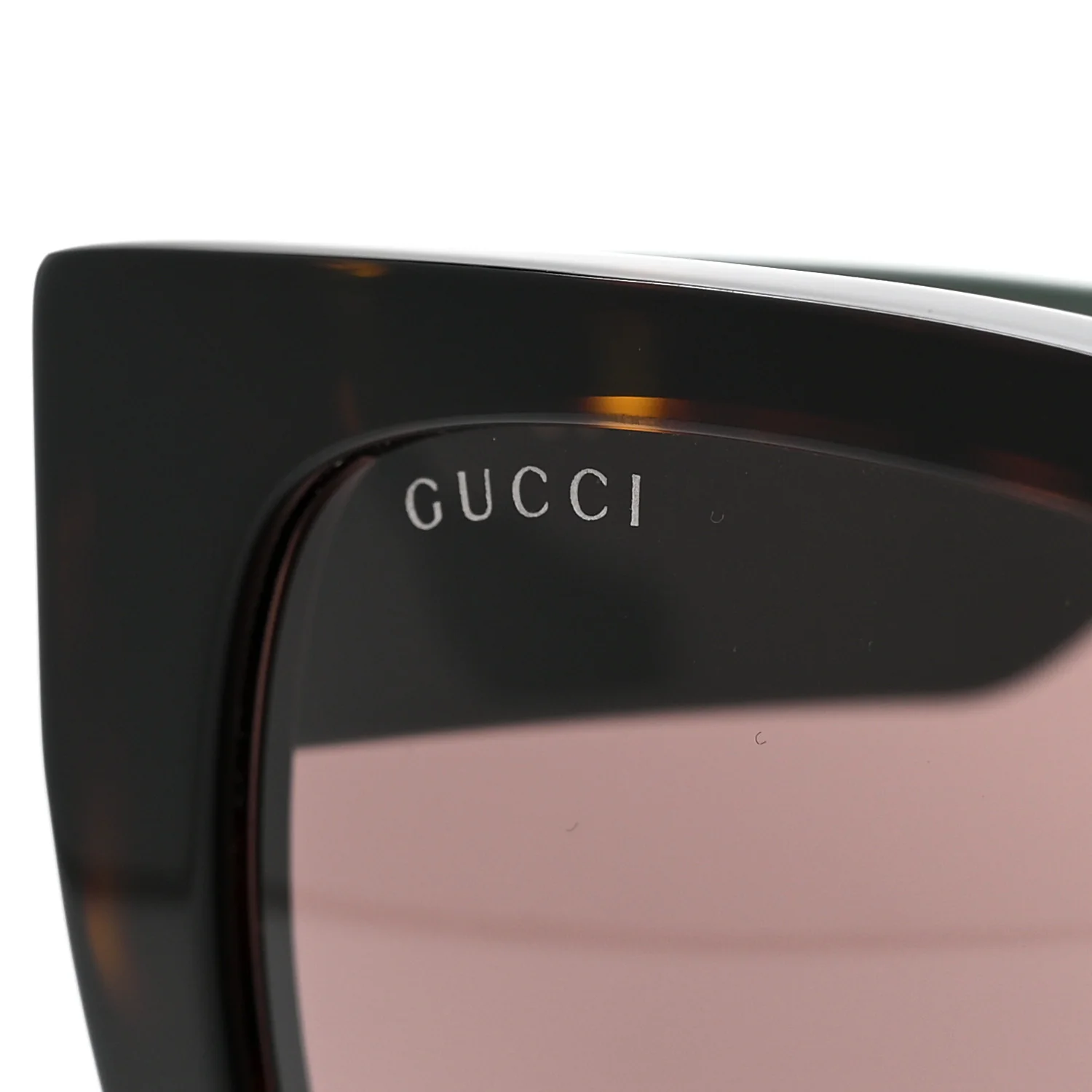 Acetate GG Sunglasses GG1300S Havana - Image 7