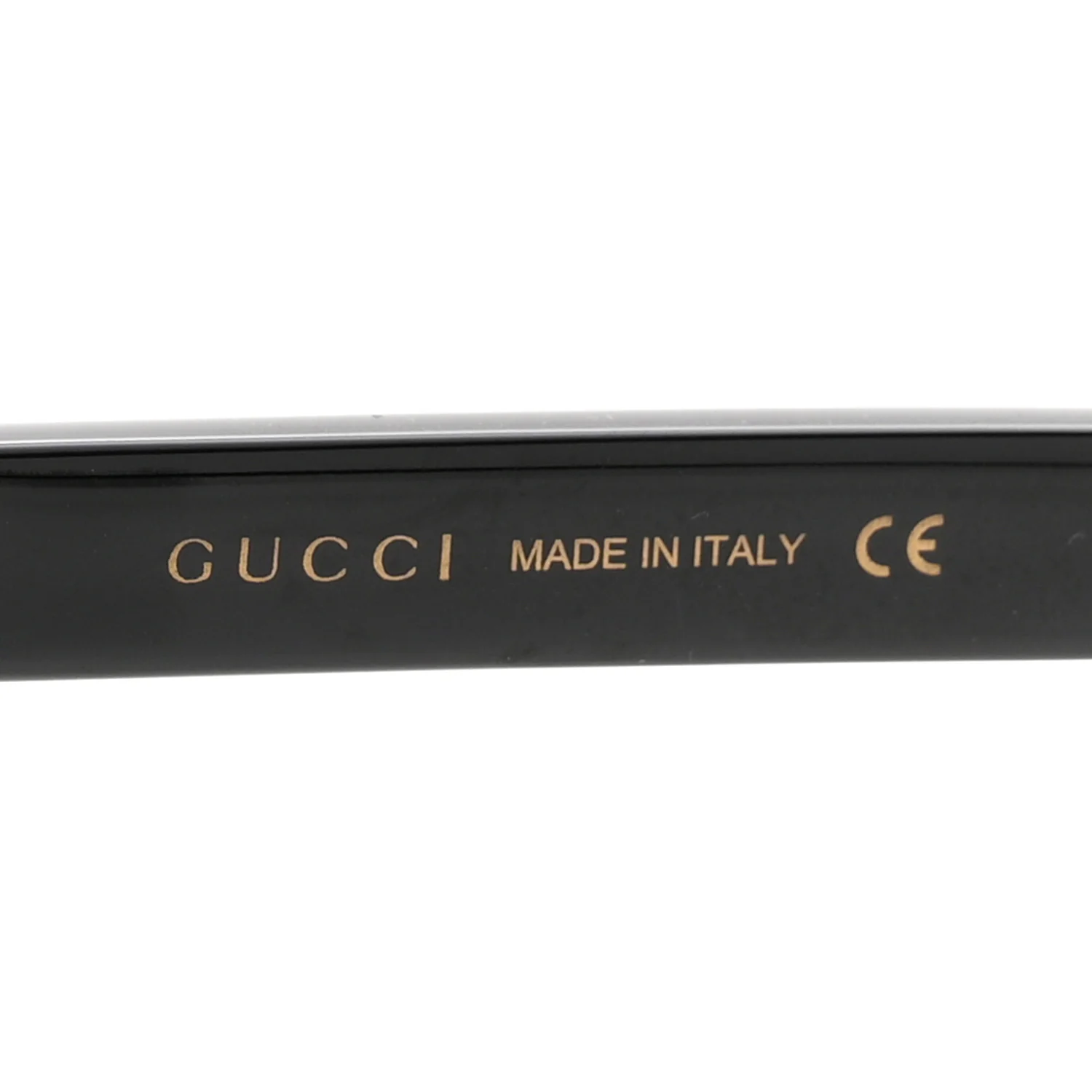 Acetate Oversize Sunglasses GG0328S Black - Image 5
