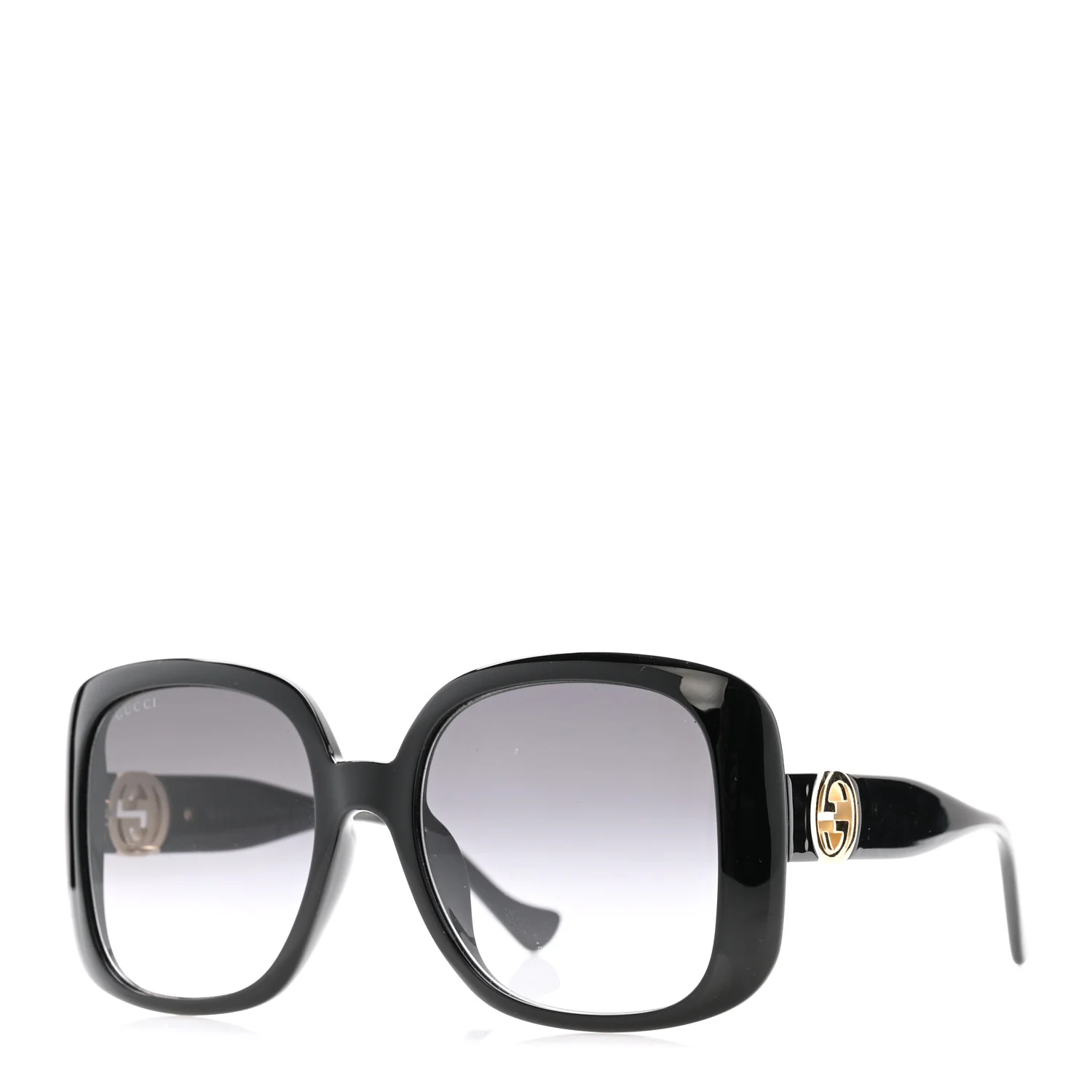 Acetate Square Frame GG1029SA Sunglasses Black