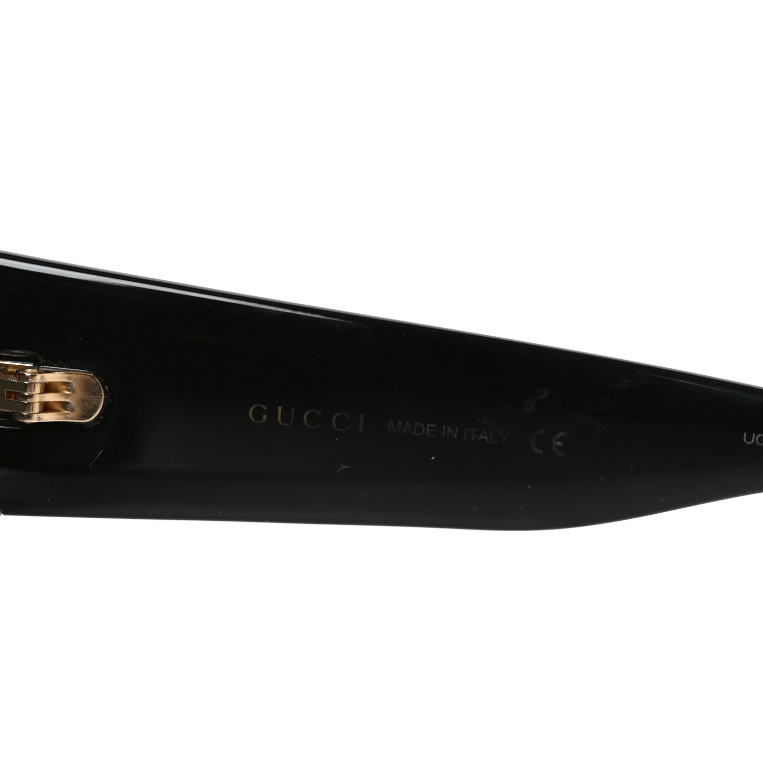 Acetate Square Frame Sunglasses GG0053S Black - Image 5
