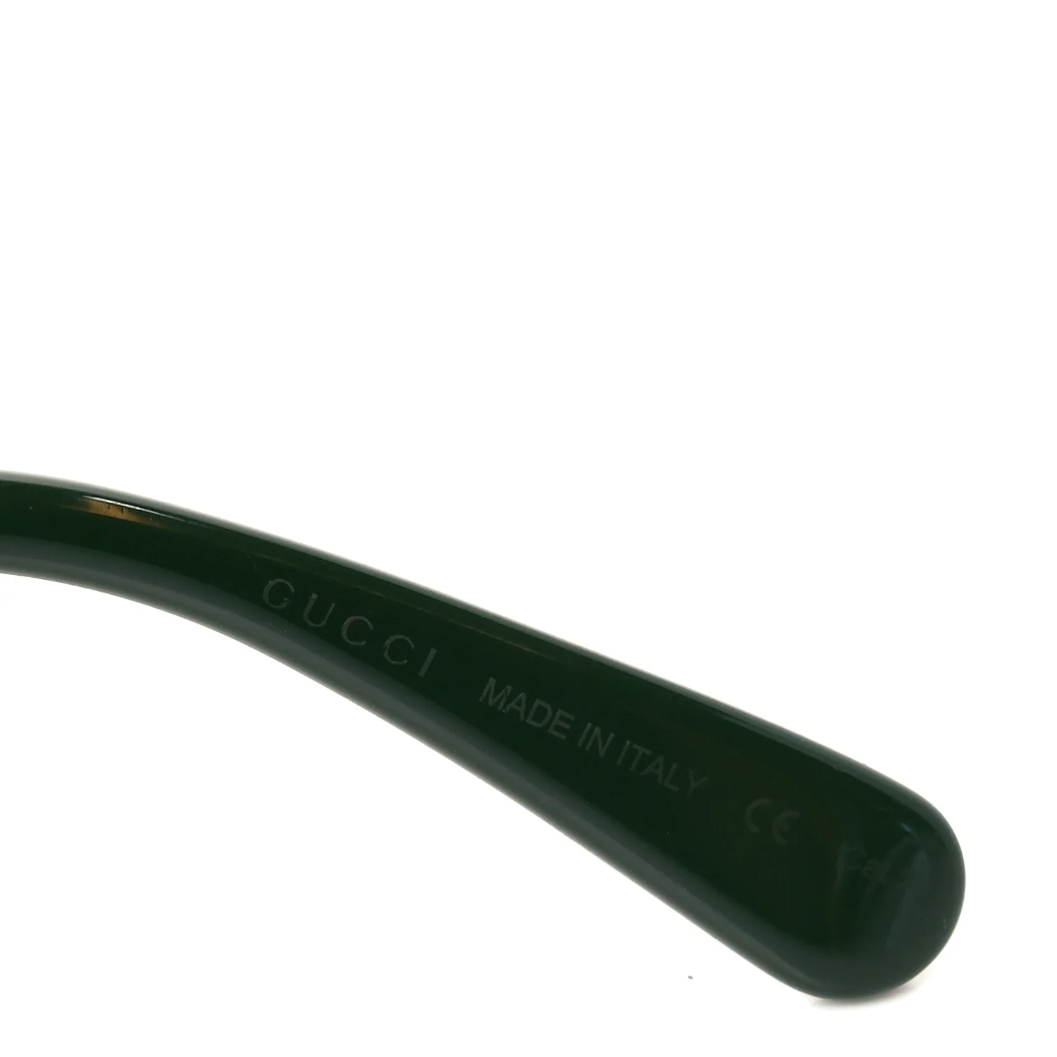 Acetate Square GG Web Sunglasses GG0713S Black - Image 5