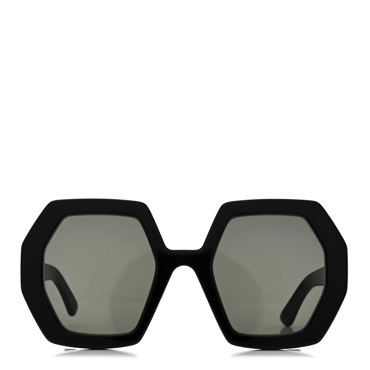 Acetate Square Sunglasses GG0772S Black - Image 2