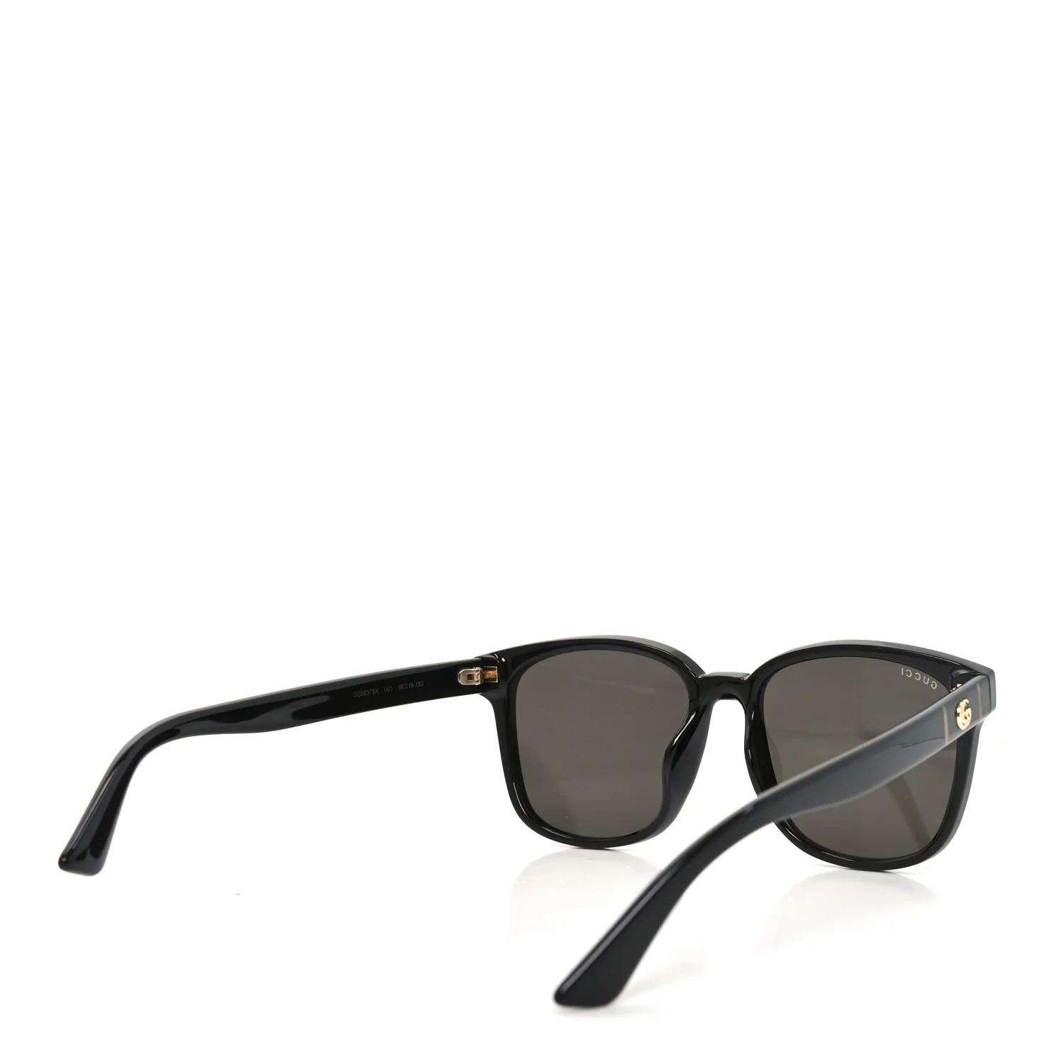 Acetate Sunglasses GG0637SK Black - Image 4