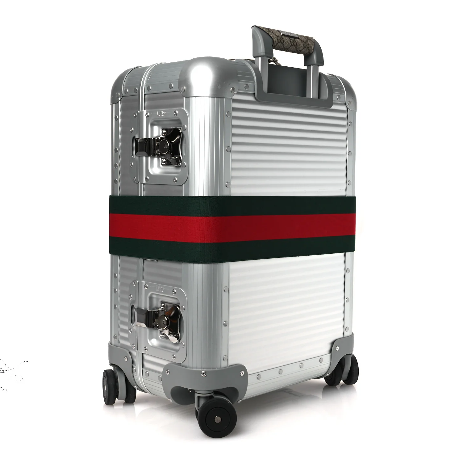 Aluminum Web Porter Cabin Plus Trolley - Image 3