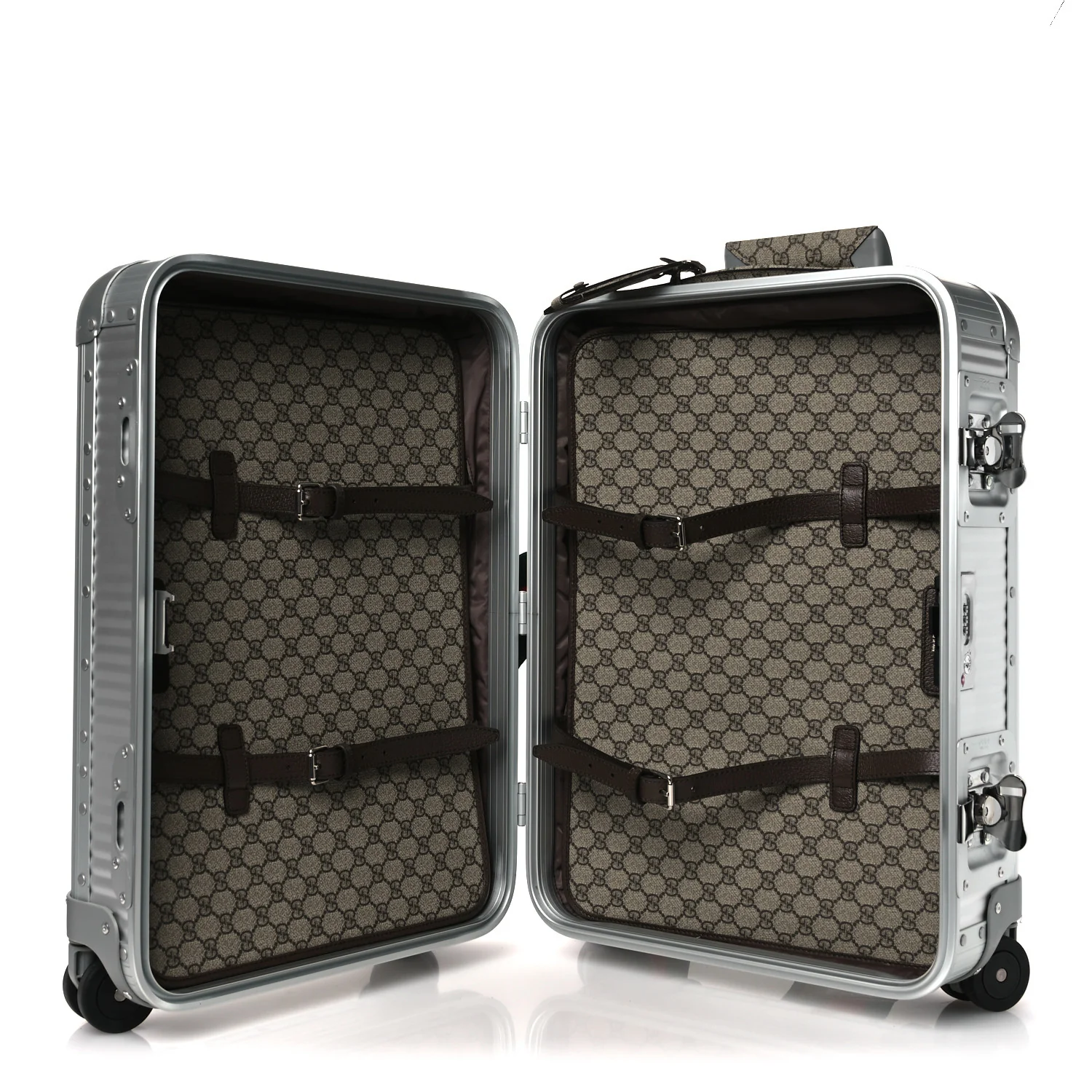 Aluminum Web Porter Cabin Plus Trolley - Image 7
