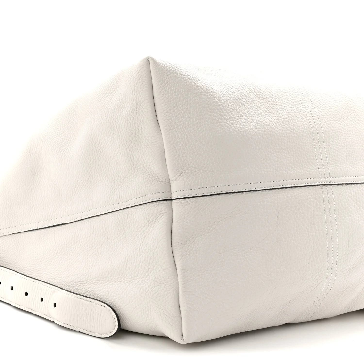 Amour Grane Calfskin Medium Jackie 1961 Crossbody Bag White - Image 10