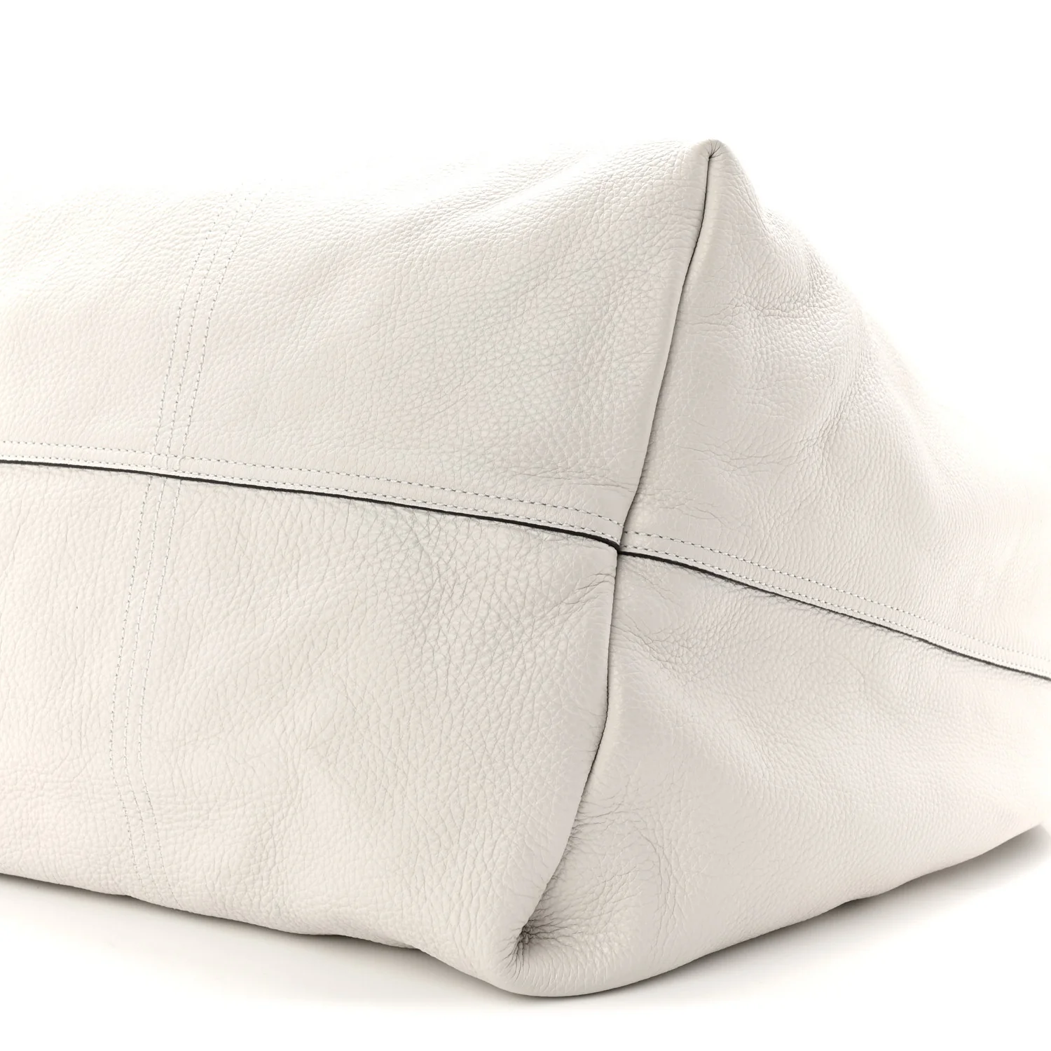 Amour Grane Calfskin Medium Jackie 1961 Crossbody Bag White - Image 11