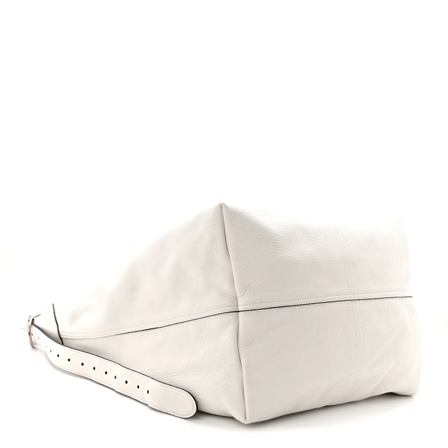 Amour Grane Calfskin Medium Jackie 1961 Crossbody Bag White - Image 8