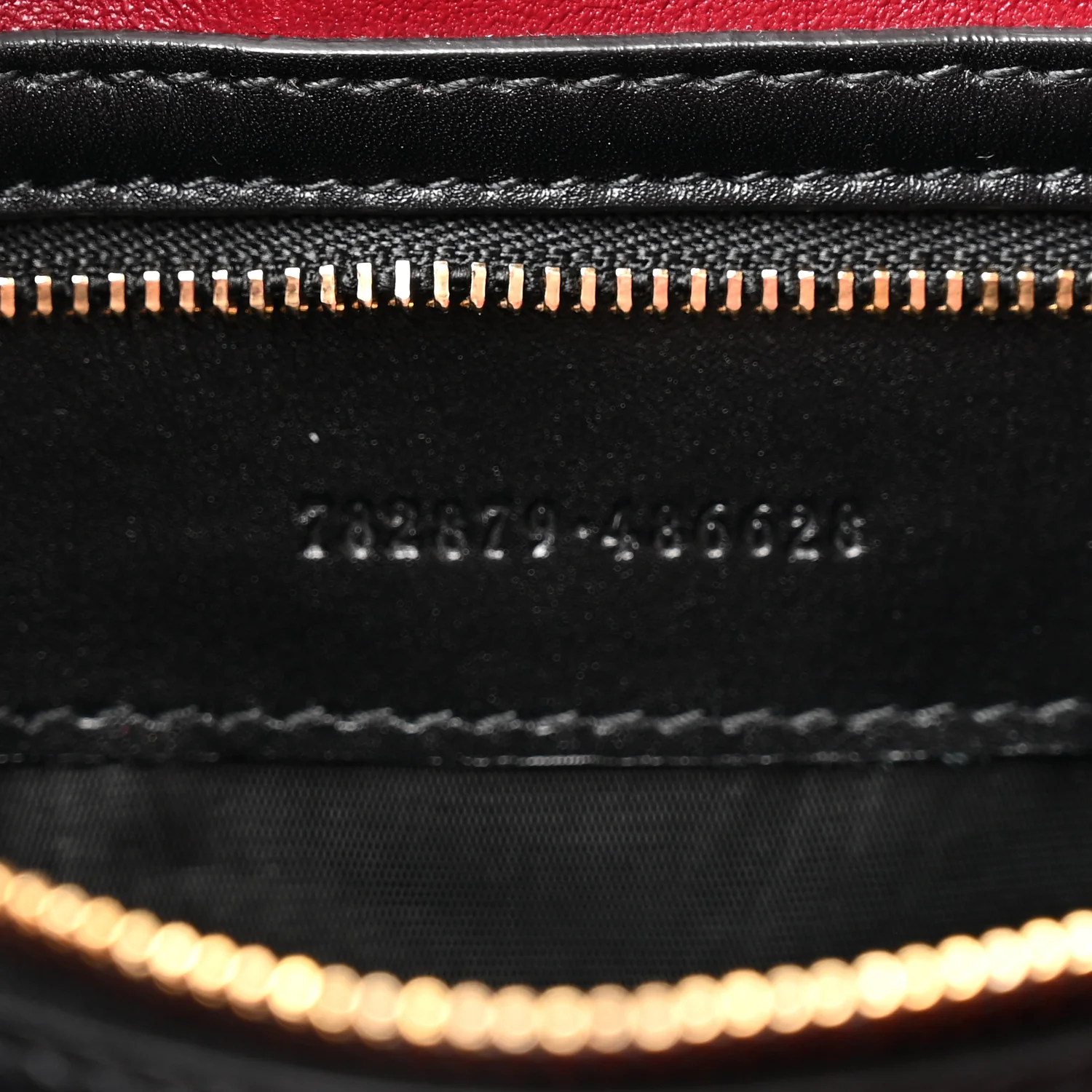 Ancora Calfskin Medium Jackie Shoulder Bag Black - Image 7