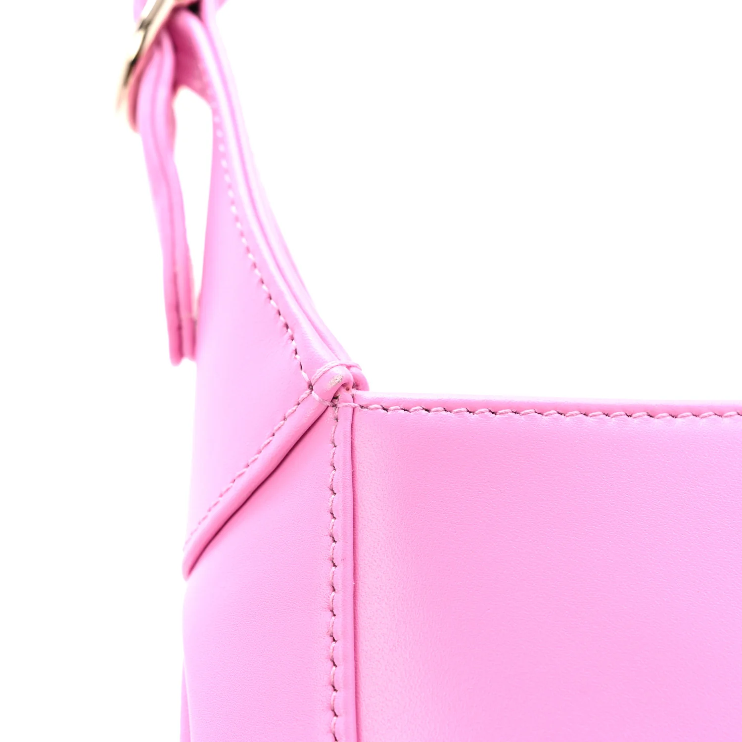 Ancora Calfskin Web Medium Jackie 1961 Hobo Pink - Image 11