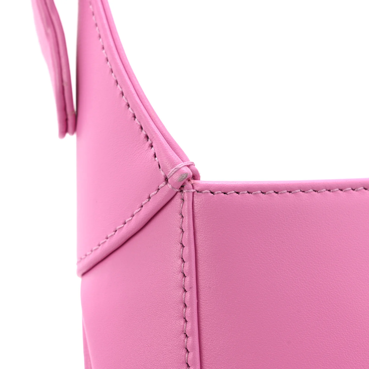 Ancora Calfskin Web Medium Jackie 1961 Hobo Pink - Image 12
