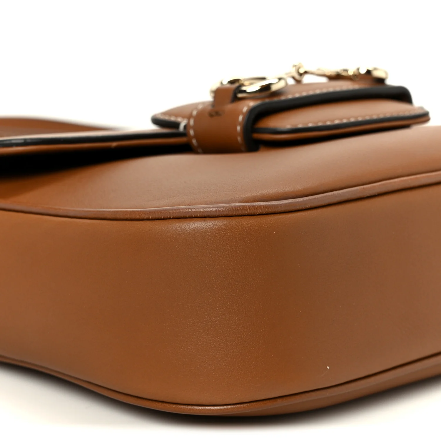 Arabella Calfskin Horsebit 1955 Shoulder Bag Sundial - Image 11