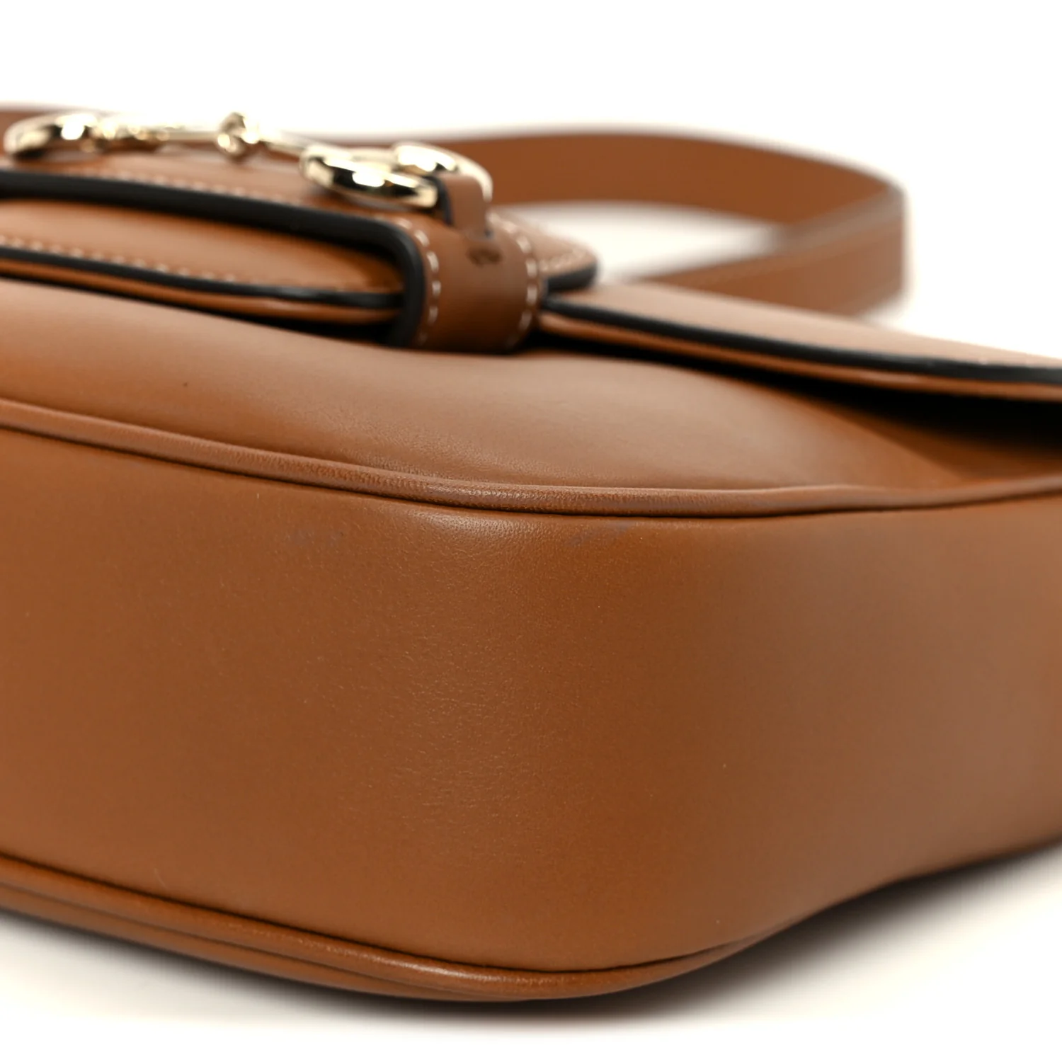 Arabella Calfskin Horsebit 1955 Shoulder Bag Sundial - Image 12