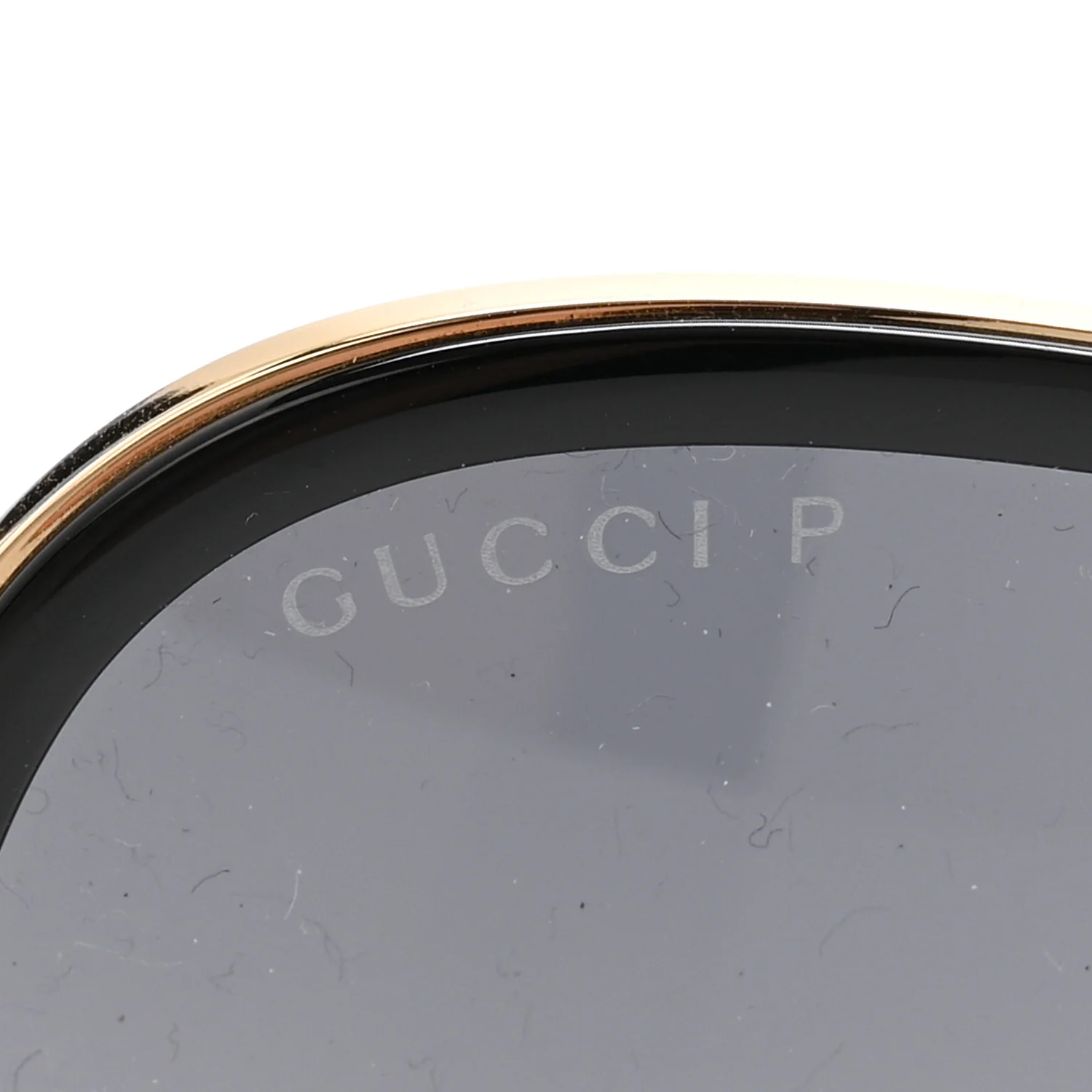 Aviator Sunglasses GG0062S Black Gold - Image 7