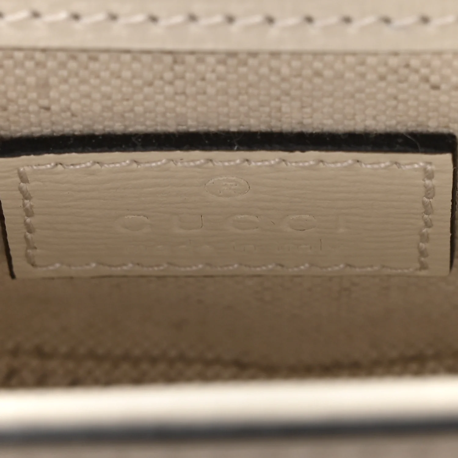Azalea Calfskin Crystal GG Monogram Mini Horsebit 1955 Waist Bag Mystic White - Image 7