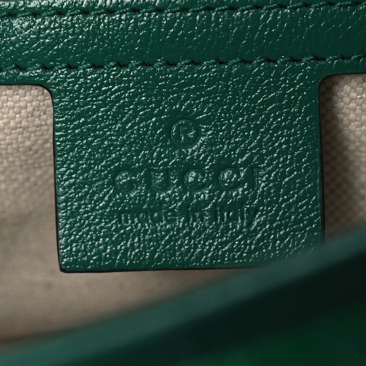 Azalea Calfskin Enamel Matelasse Diagonal Small Torchon GG Marmont Shoulder Bag New Shamarock Emerald - Image 6