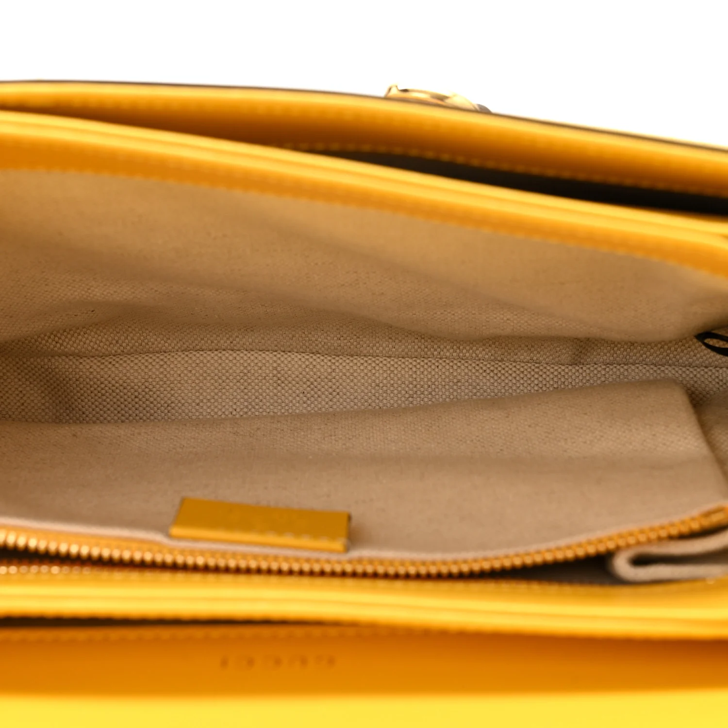 Azalea Calfskin GG Monogram Bi-Color Debossed Horsebit 1955 Shoulder Bag Dusty Azure Stone Topaz Deep Orange - Image 5