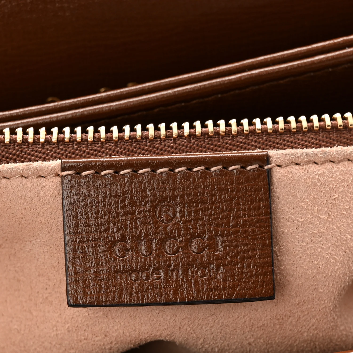 Azalea Calfskin Horsebit 1955 Shoulder Bag Brown Sugar - Image 6