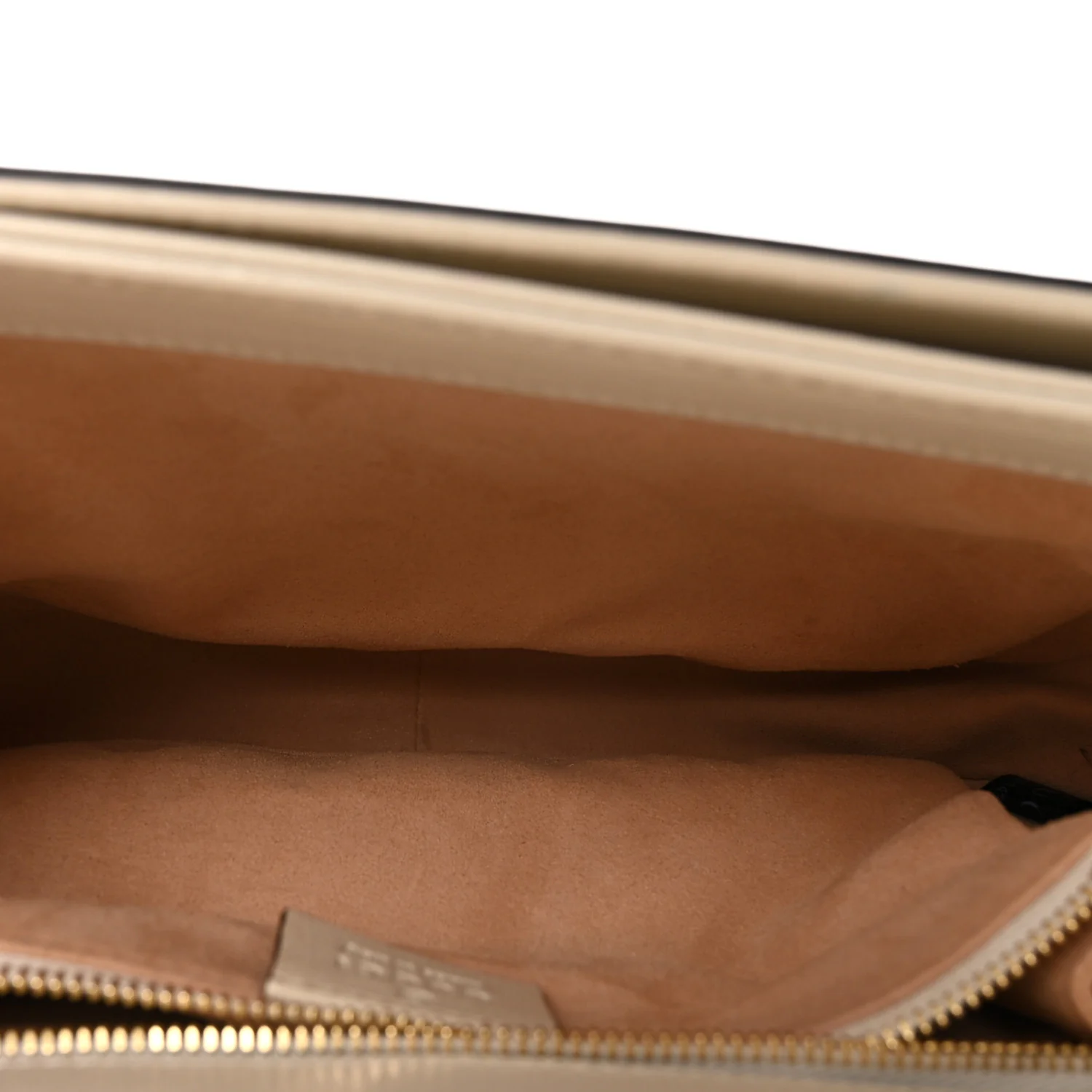 Azalea Calfskin Horsebit 1955 Shoulder Bag Mystic White - Image 5