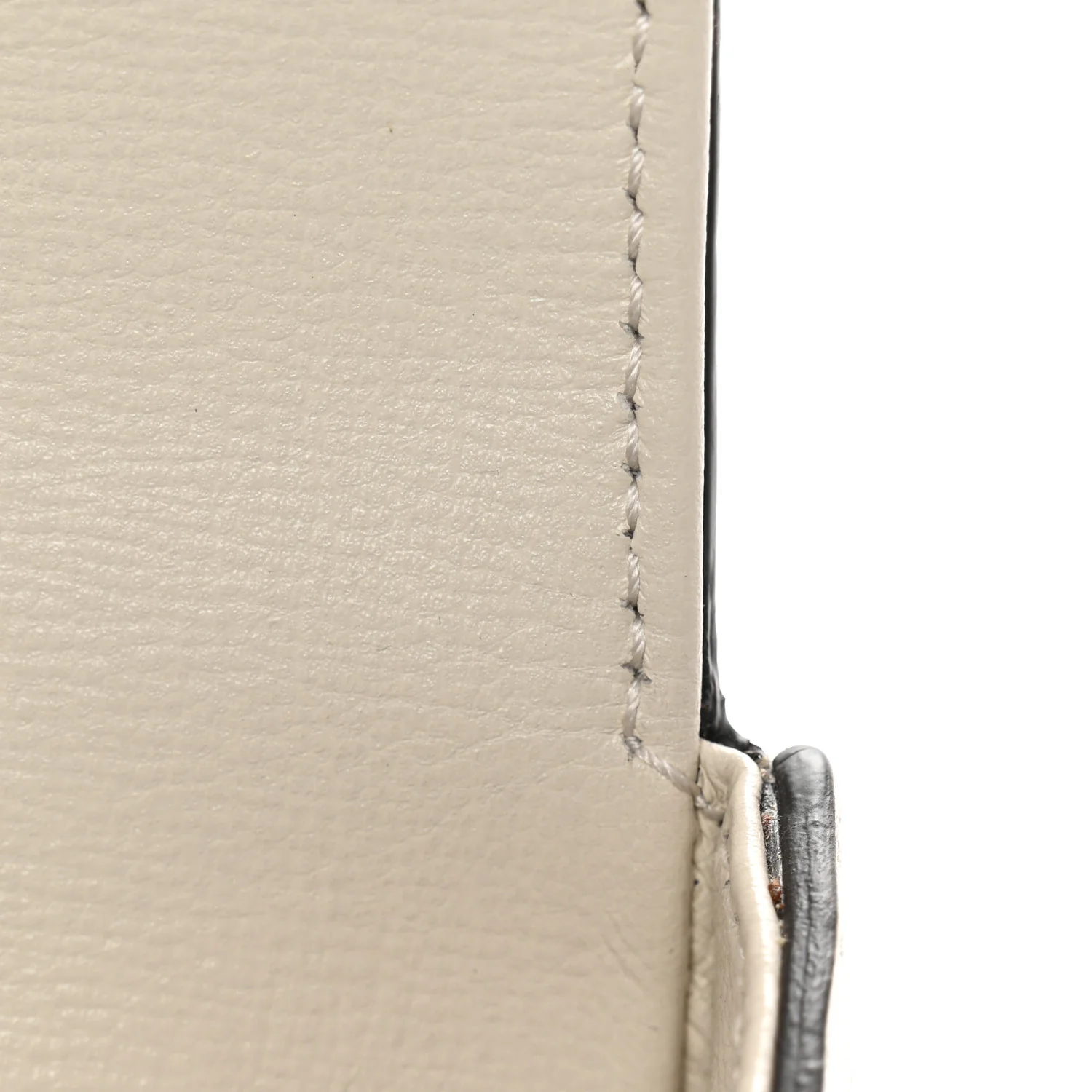 Azalea Calfskin Web Mini Horsebit 1955 Shoulder Bag Mystic White - Image 11