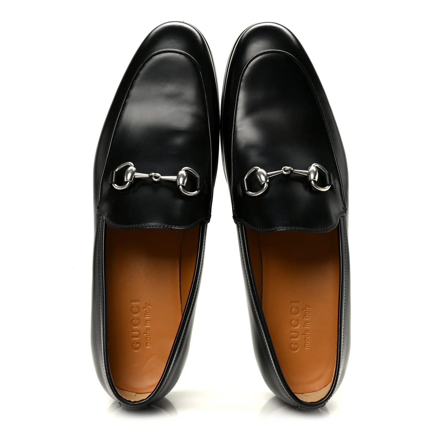 Betis Glamour Calfskin Mens Jordaan Loafers 9.5 Black - Image 2