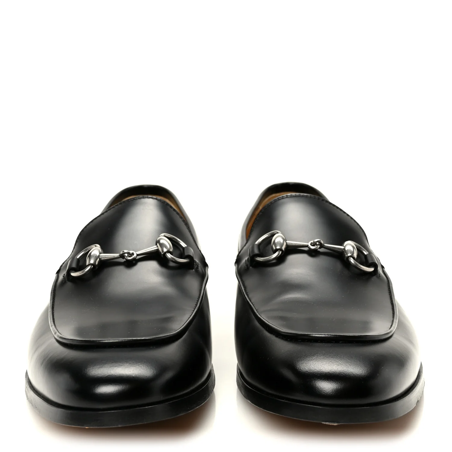 Betis Glamour Calfskin Mens Jordaan Loafers 9.5 Black - Image 3