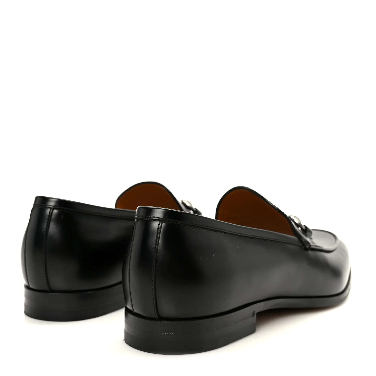 Betis Glamour Calfskin Mens Jordaan Loafers 9.5 Black - Image 5