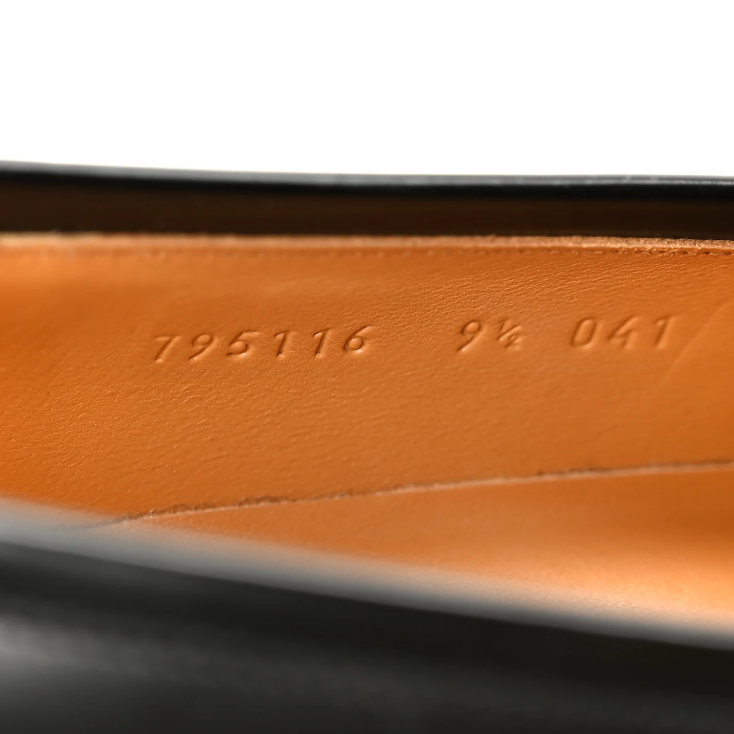 Betis Glamour Calfskin Mens Jordaan Loafers 9.5 Black - Image 9