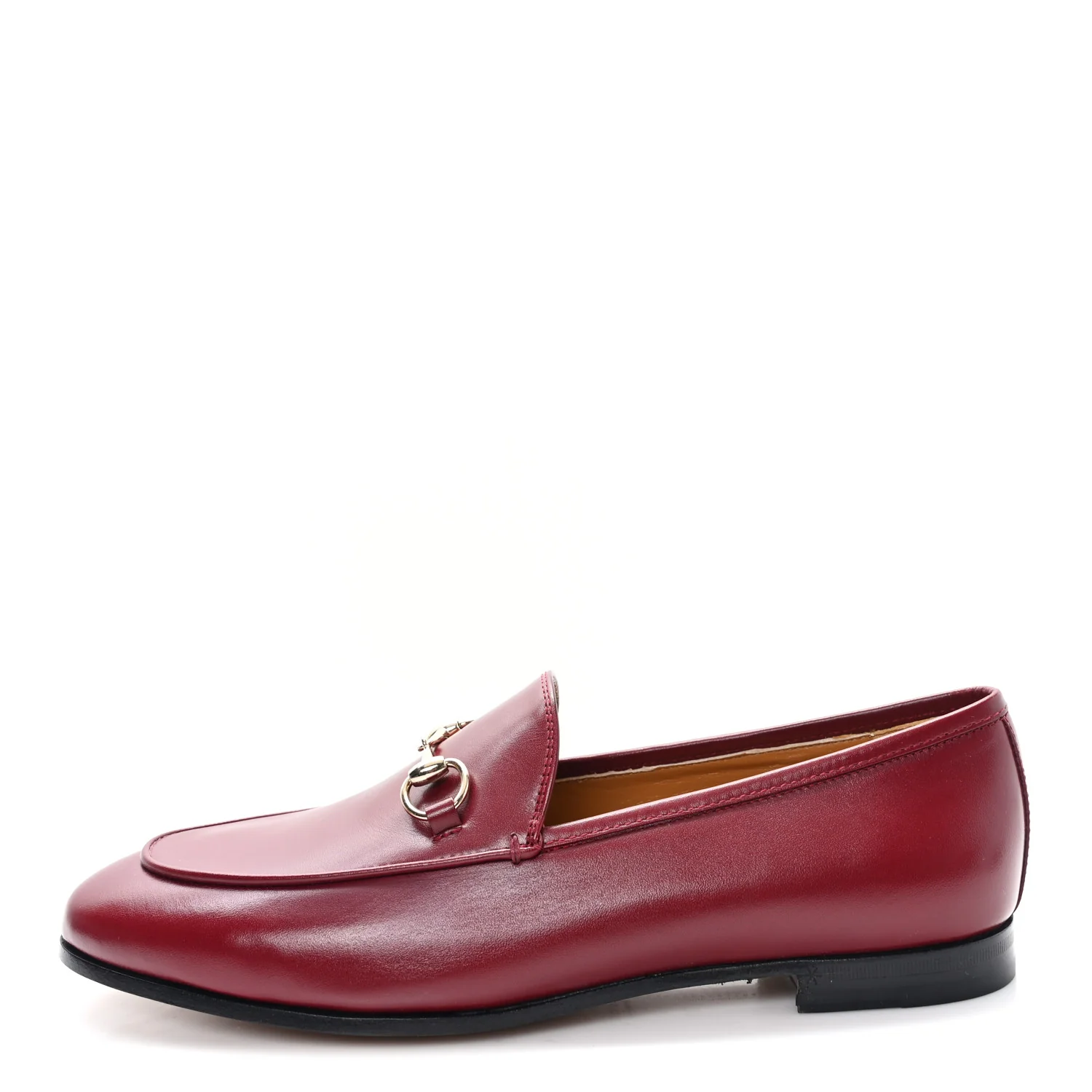 Betis Glamour Calfskin Womens Jordaan Loafers 39 Rosso Ancora