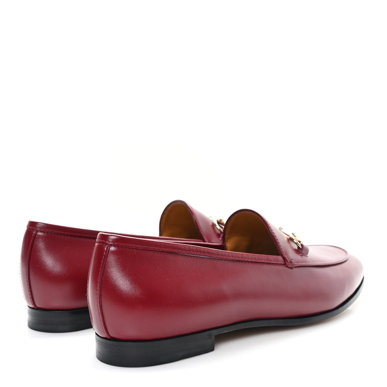 Betis Glamour Calfskin Womens Jordaan Loafers 39 Rosso Ancora - Image 5